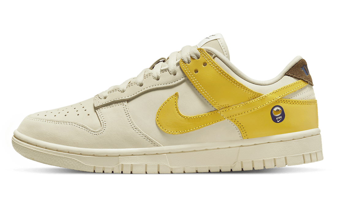 香蕉主题!全新Nike Dunk Low官图释出! 货号:DR5487-100