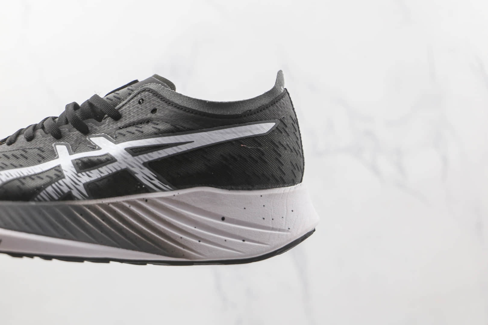 亚瑟士Asics Magic Speed纯原版本黑色碳板竞速跑步鞋原鞋开模一比一打造 货号：1012A895-001