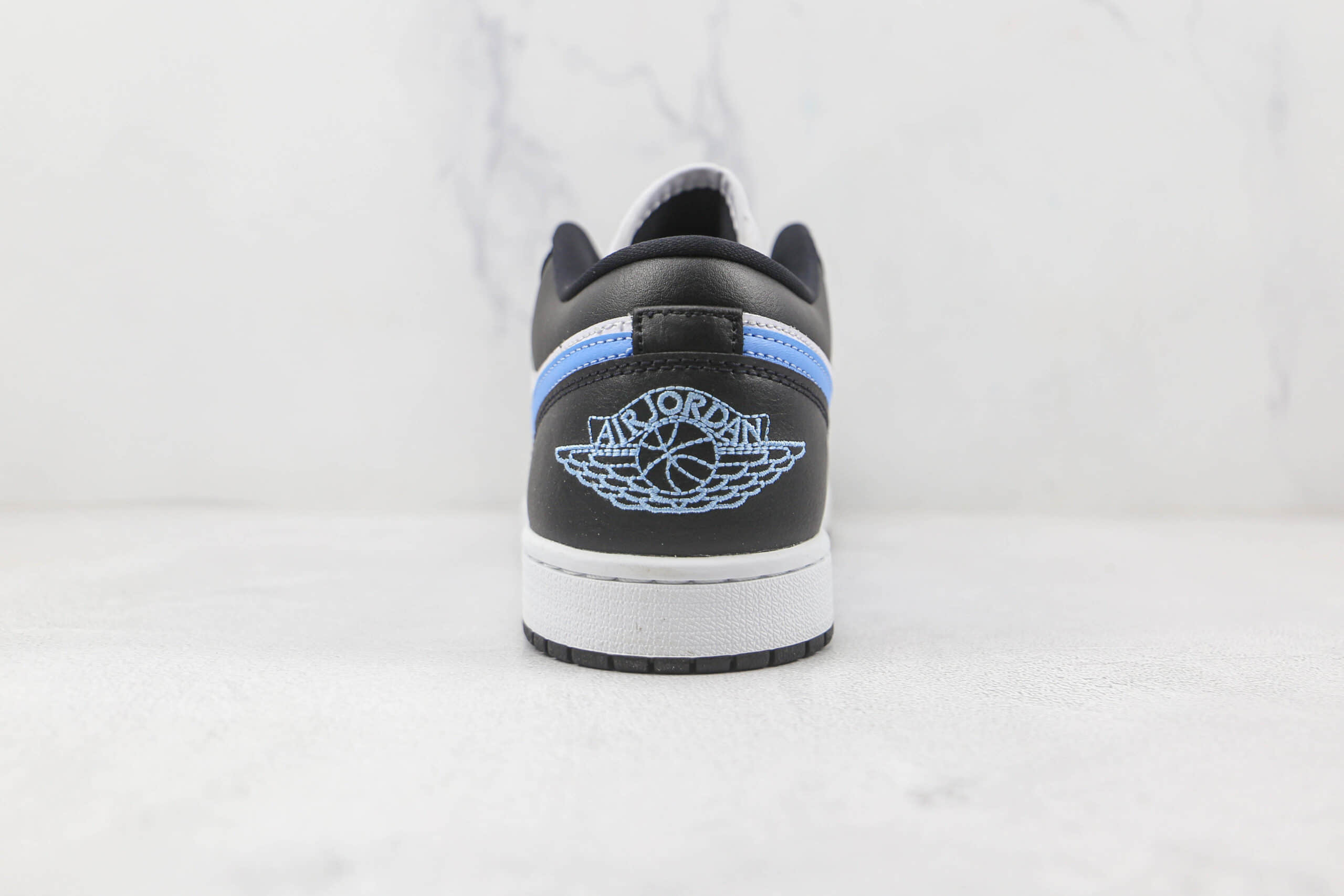 乔丹Air Jordan 1 Low纯原版本低帮AJ1黑蓝色板鞋原档案数据开发 货号：DC0774-041