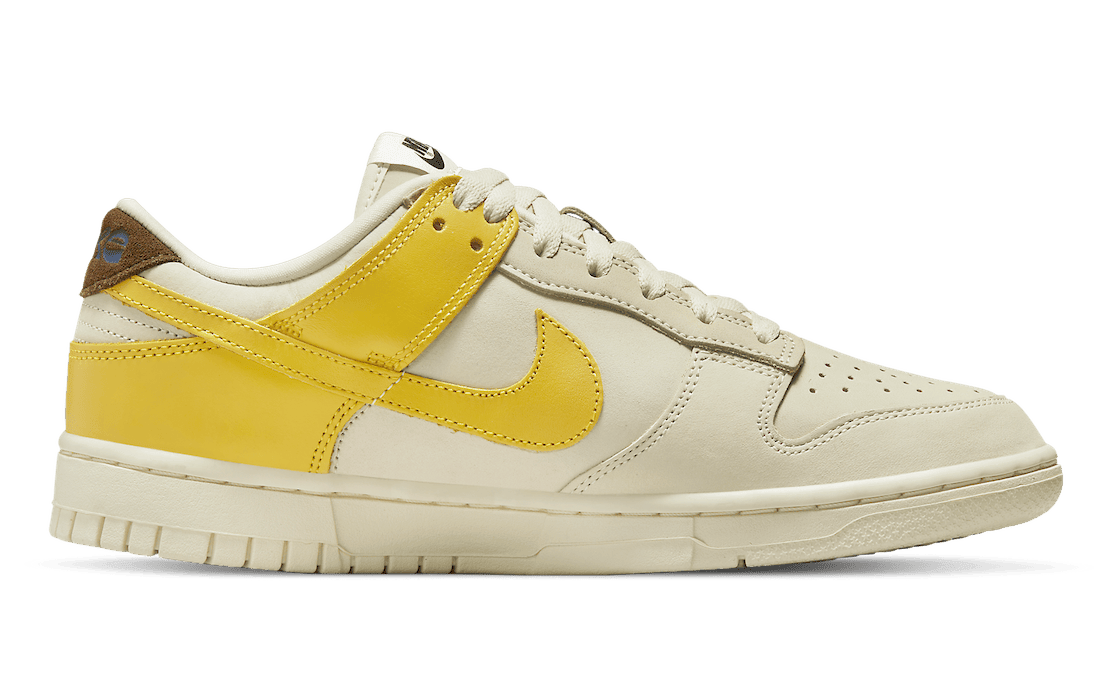 香蕉主题!全新Nike Dunk Low官图释出! 货号:DR5487-100