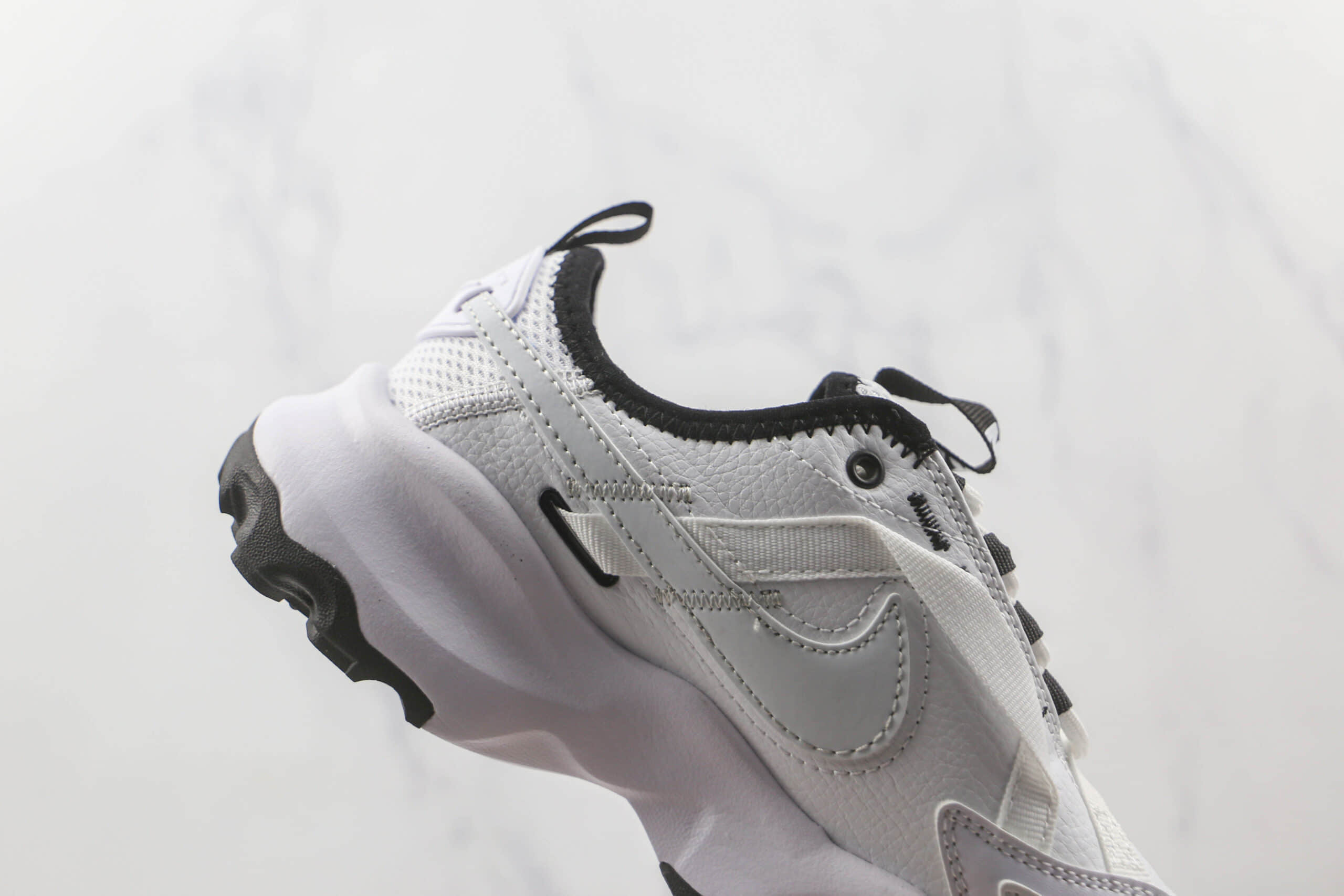 耐克Nike TC 7900纯原版本黑白色反光钩TC7900老爹鞋原档案数据开发 货号：DR7851-100