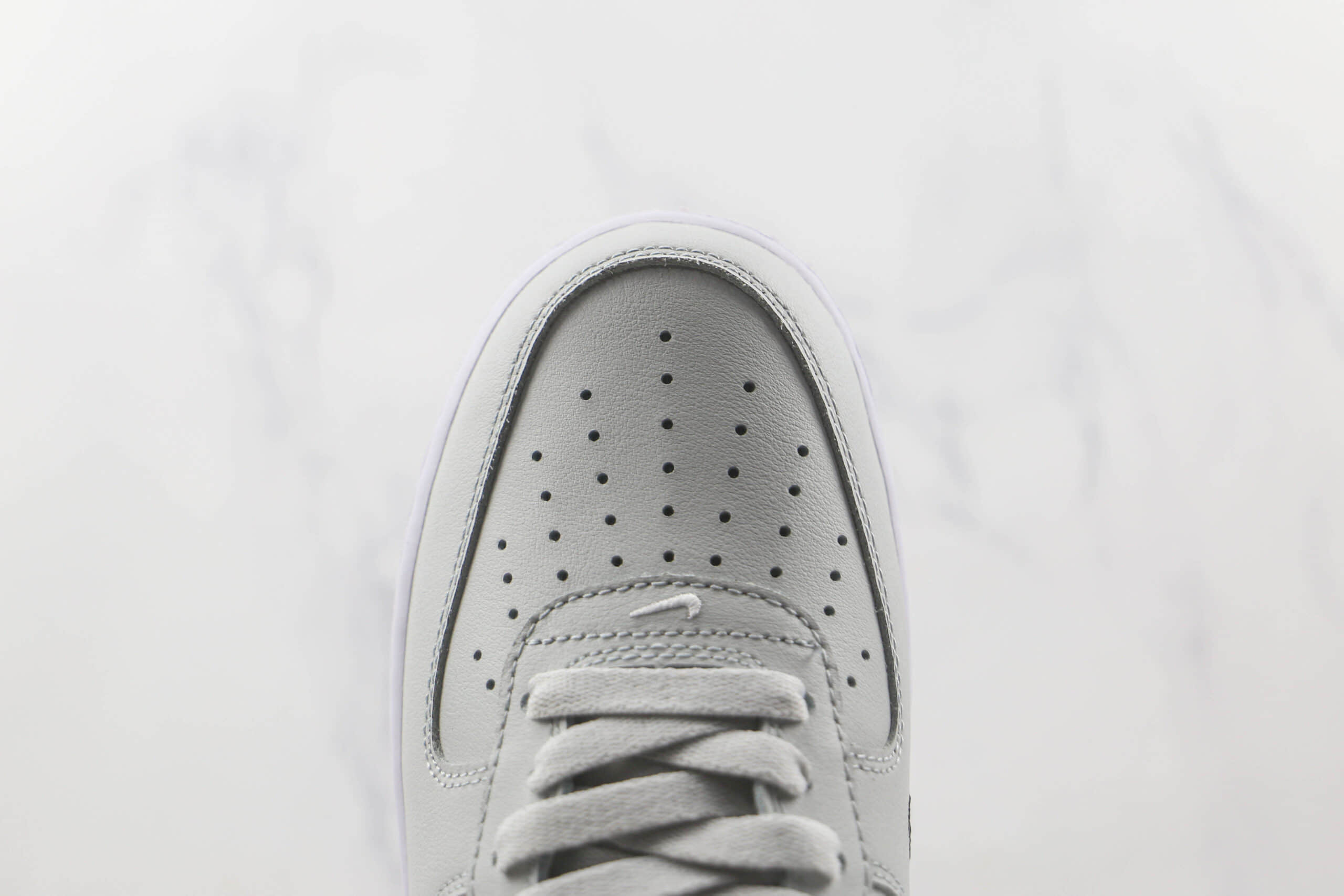 耐克Nike Air Force 1’07 Low纯原版本低帮空军一号笑脸图案板鞋内置气垫 货号:DM0118-001