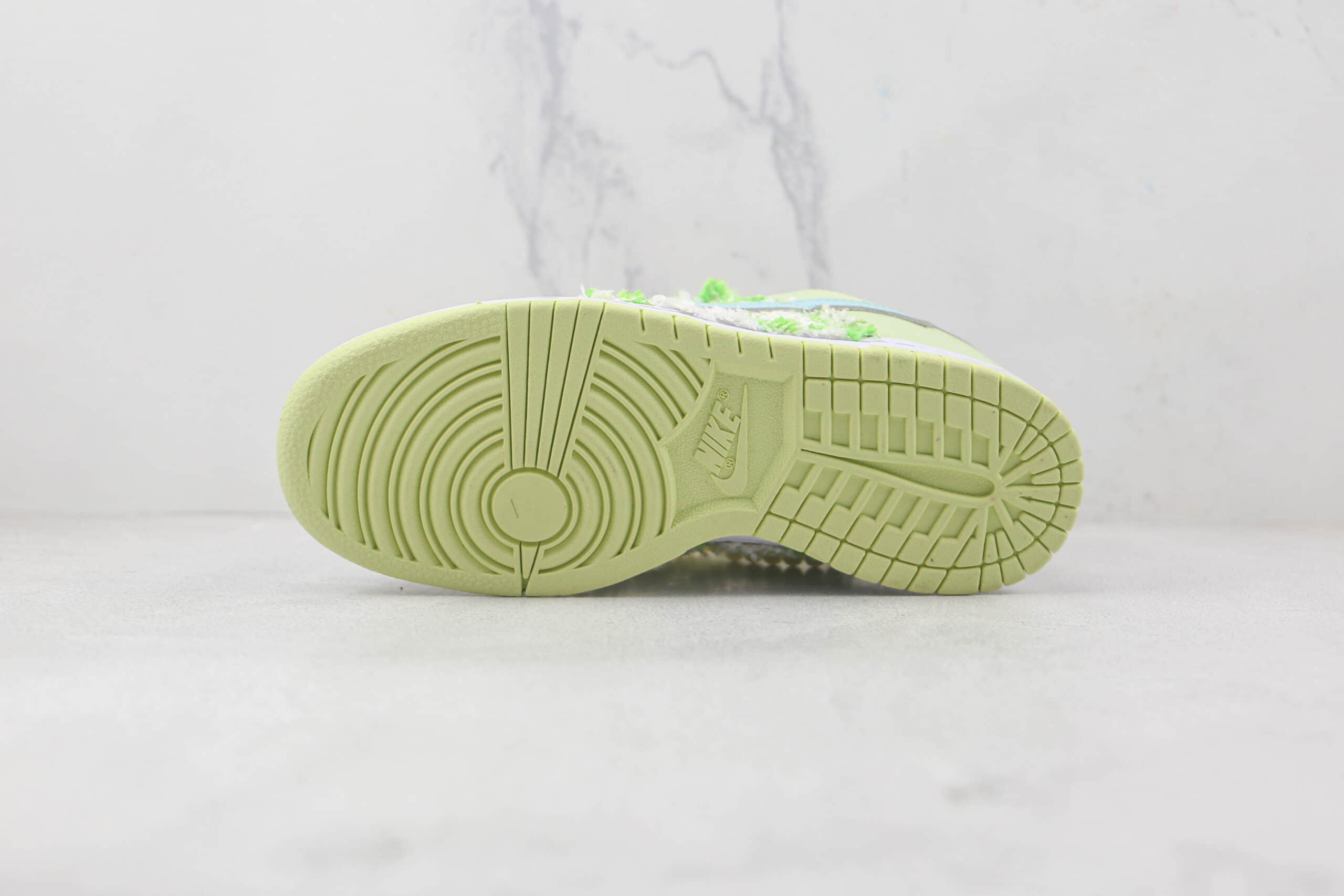 耐克Nike SB Zoom Dunk Low Pro纯原版本低帮SB DUNK小香风缝制宝石丝绸鞋带复古风板鞋内置气垫 货号:DD1593-600