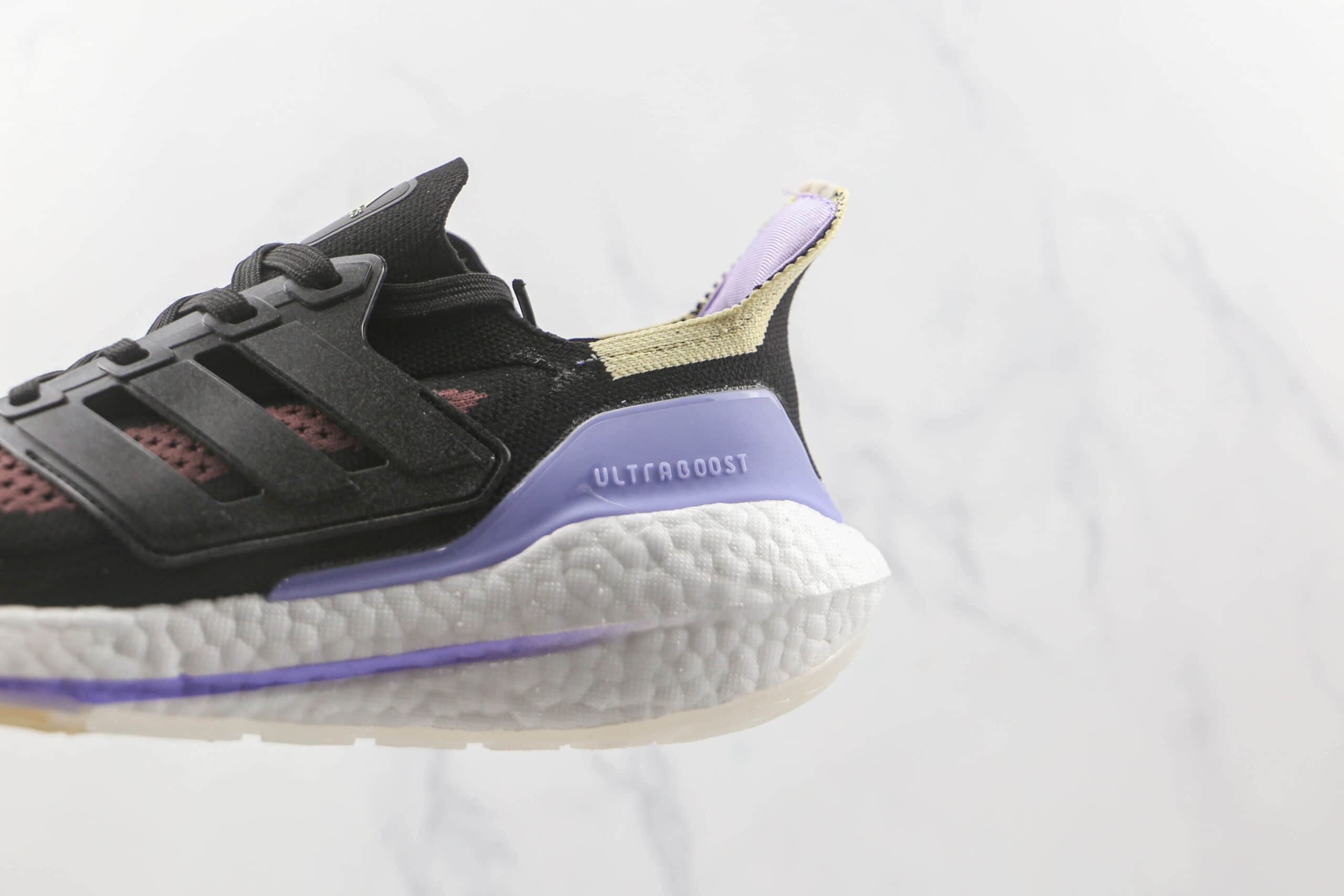 阿迪达斯adidas ultra boost 2021纯原版本爆米花UB7.0跑步鞋原档案数据开发 货号：S23841