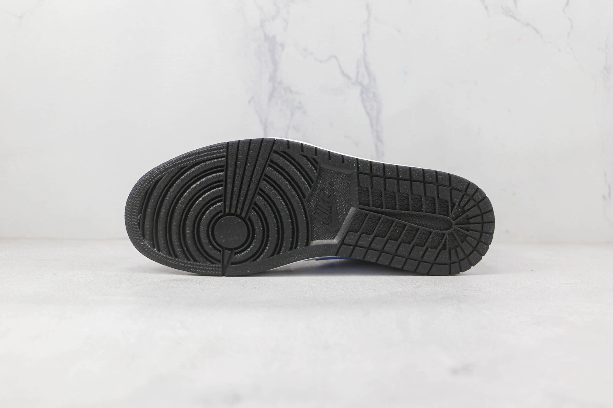 乔丹Air Jordan 1 Low纯原版本低帮AJ1黑蓝色板鞋原档案数据开发 货号：DC0774-041