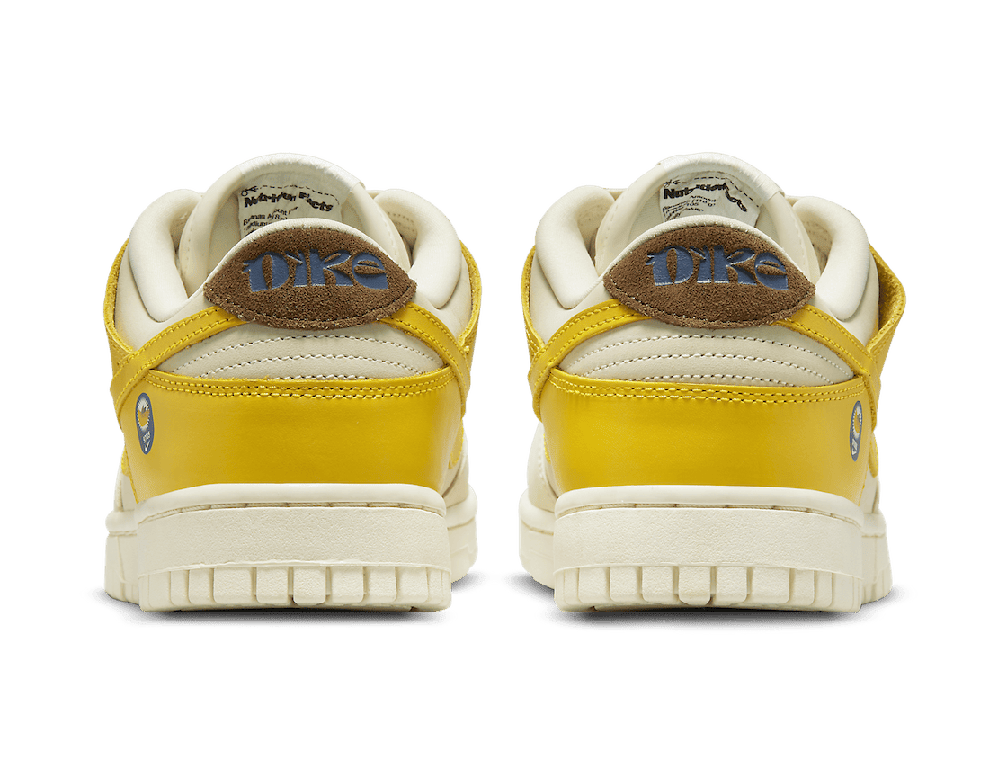 香蕉主题!全新Nike Dunk Low官图释出! 货号:DR5487-100