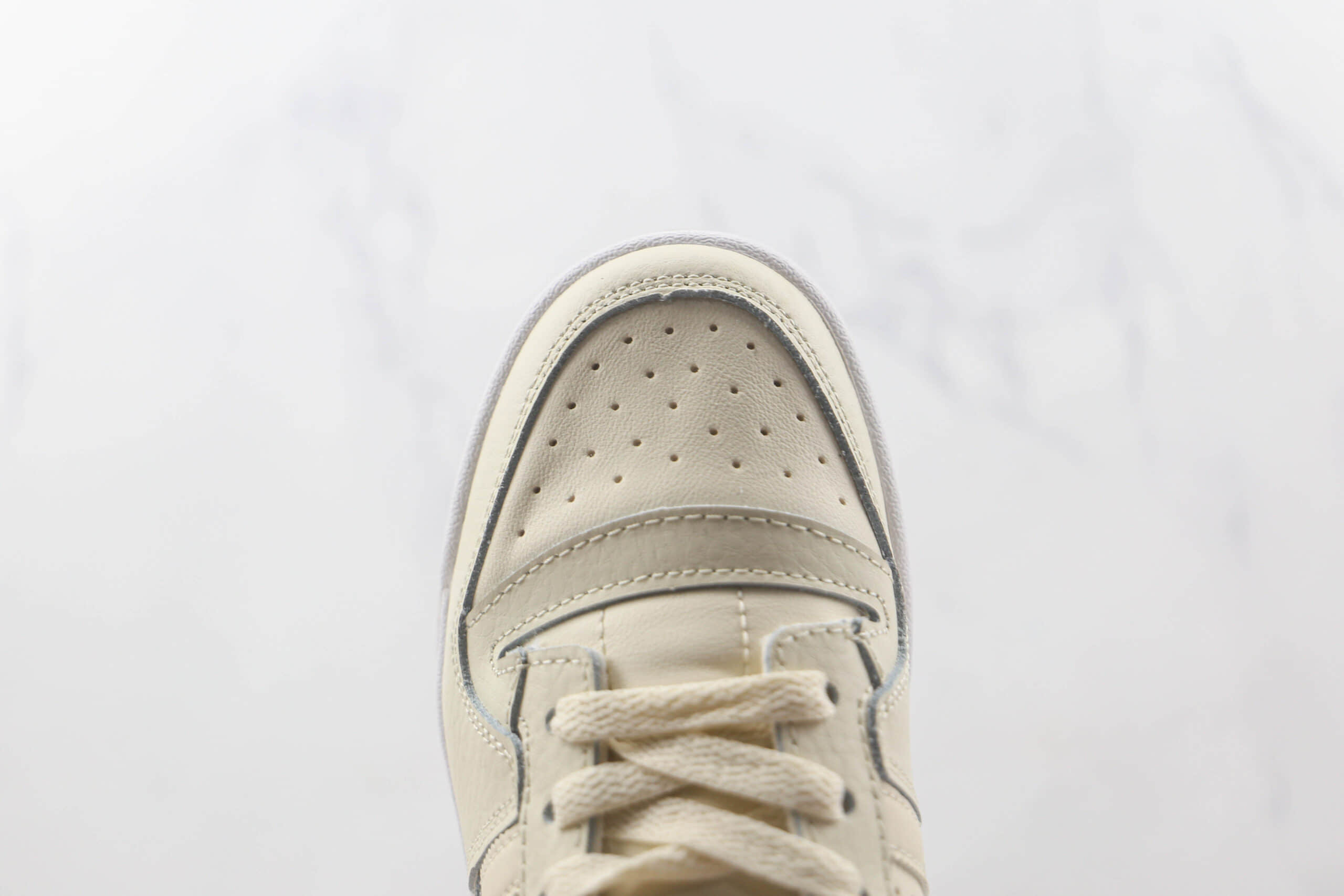 阿迪达斯Adidas originals Forum 84 low纯原版本米色魔术贴Forum84板鞋原楦头纸板打造 货号:GV9190