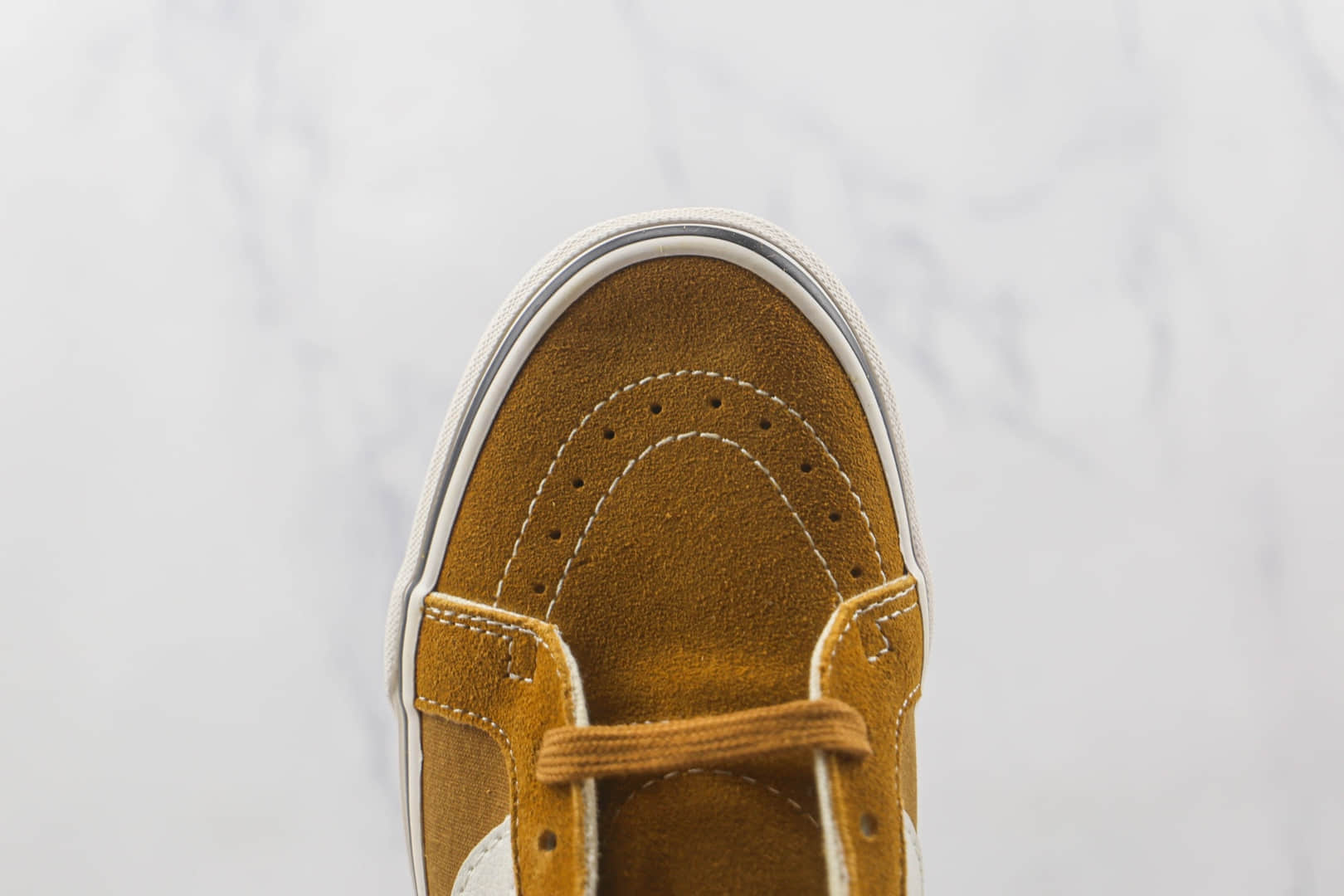 万斯Vans Sk8-Low公司级版本低帮余文乐同款土黄色硫化板鞋原楦头纸板打造 货号：VN0A4UWIA0T