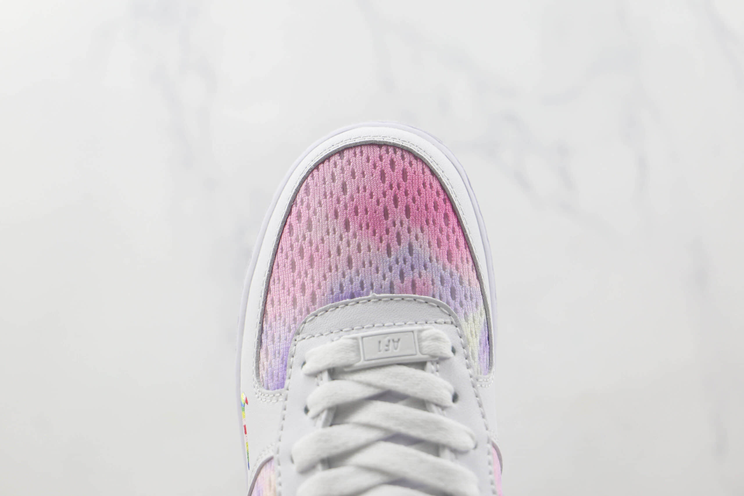 耐克Nike Air Force 1’07 Low纯原版本低帮空军一号刺绣白勾板鞋内置气垫 货号:CH3512-001