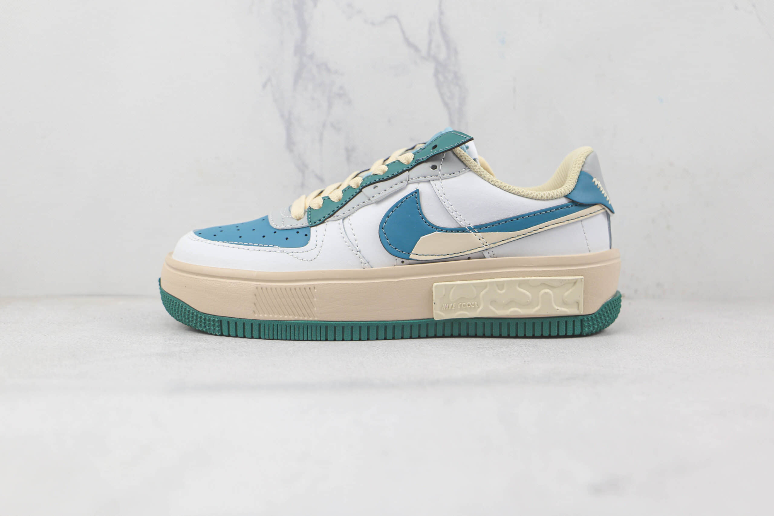 耐克Nike Air Force 1 07 Low纯原版本低帮空军一号马卡龙配色板鞋内置气垫 货号:CW6688-604