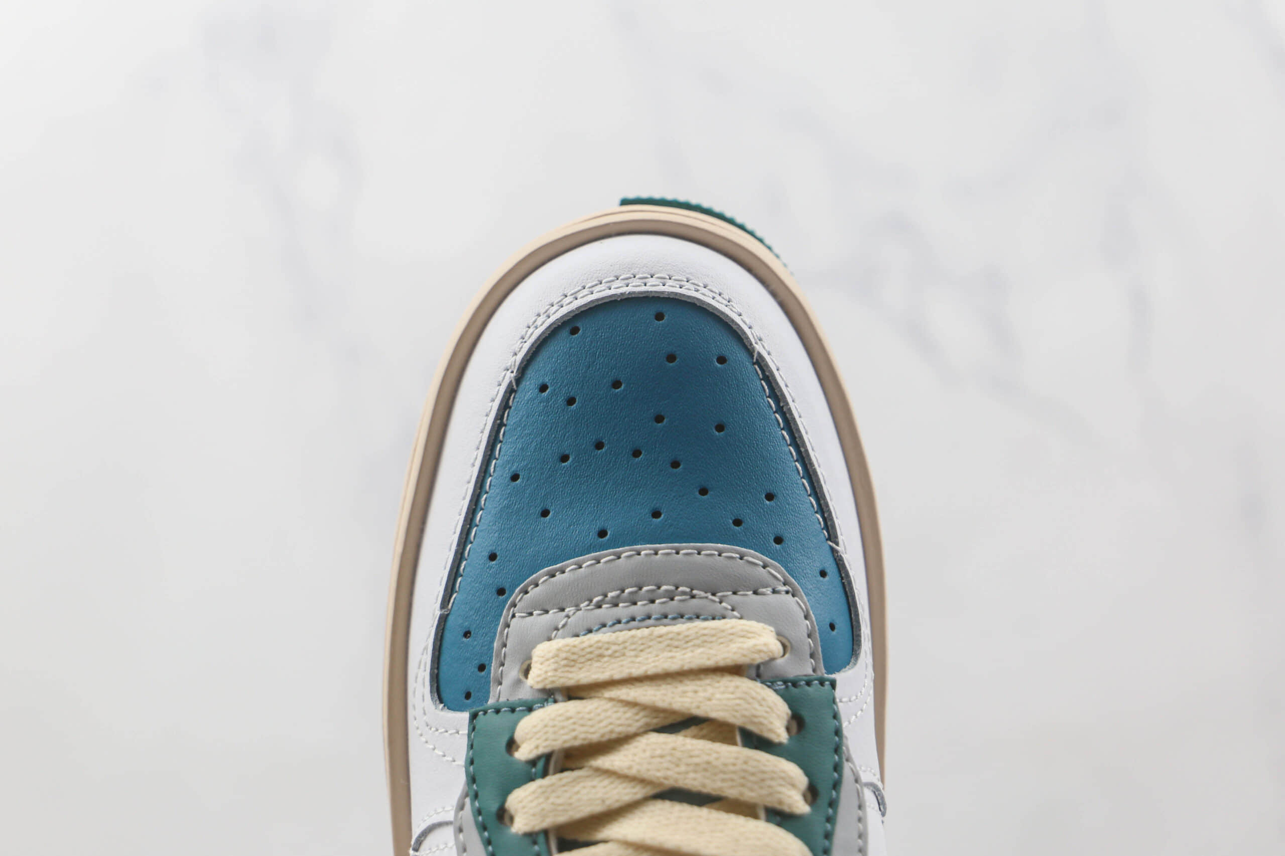 耐克Nike Air Force 1 07 Low纯原版本低帮空军一号马卡龙配色板鞋内置气垫 货号:CW6688-604