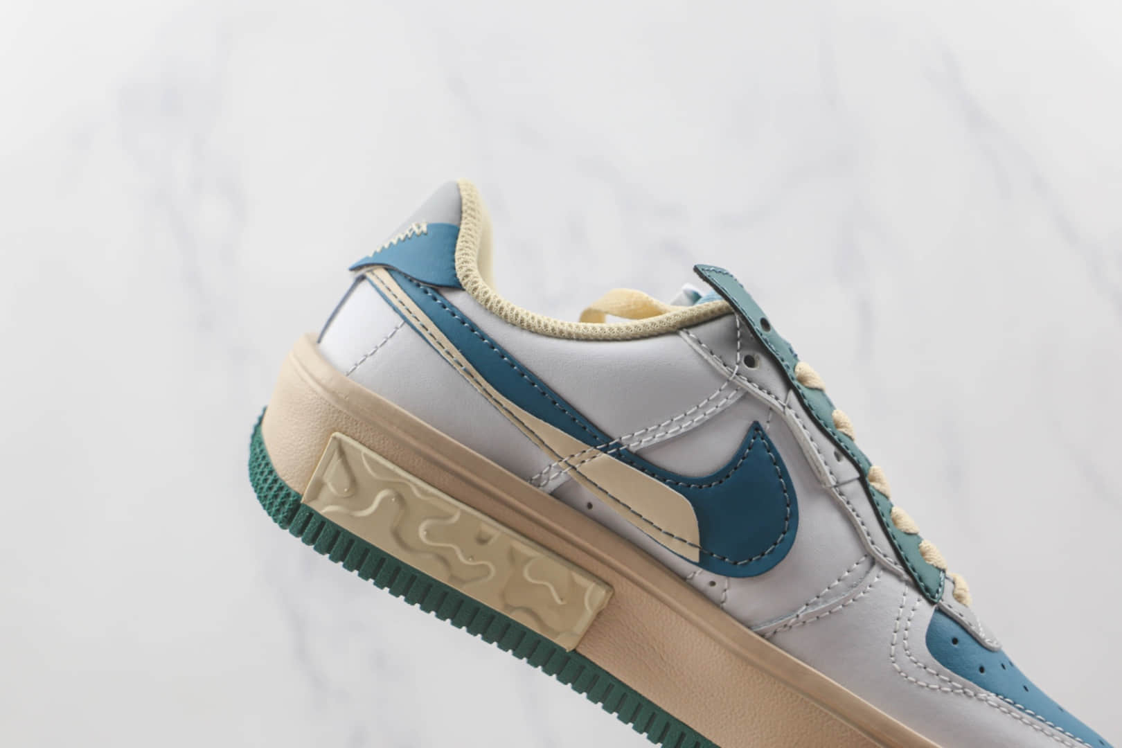 耐克Nike Air Force 1 07 Low纯原版本低帮空军一号马卡龙配色板鞋内置气垫 货号:CW6688-604