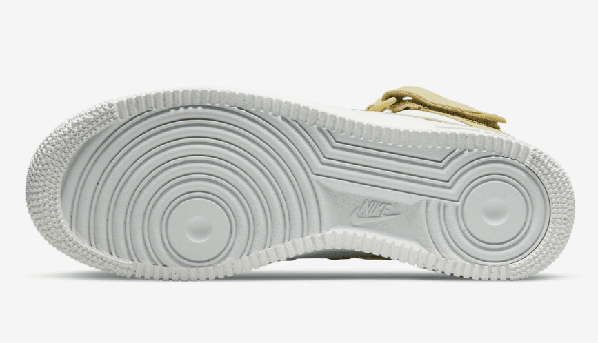 夏日沙滩！全新配色中帮AF1官图曝光！ 货号：DM0119-100