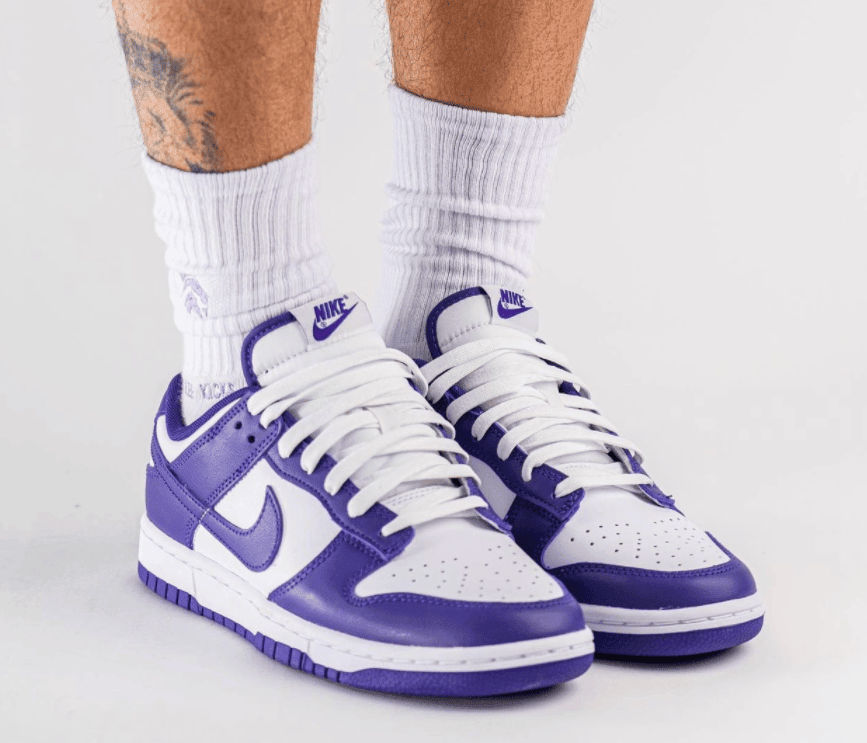 恶人紫Dunk Low发售日期确定！5月5日登场！ 货号：DD1391-104