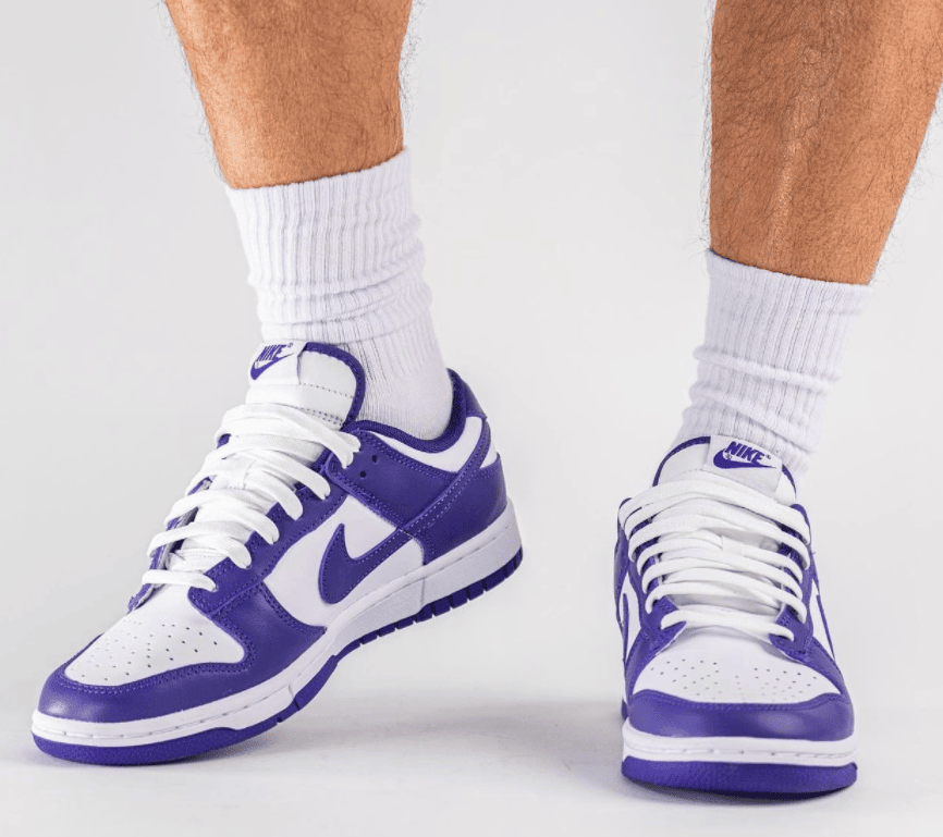 恶人紫Dunk Low发售日期确定！5月5日登场！ 货号：DD1391-104