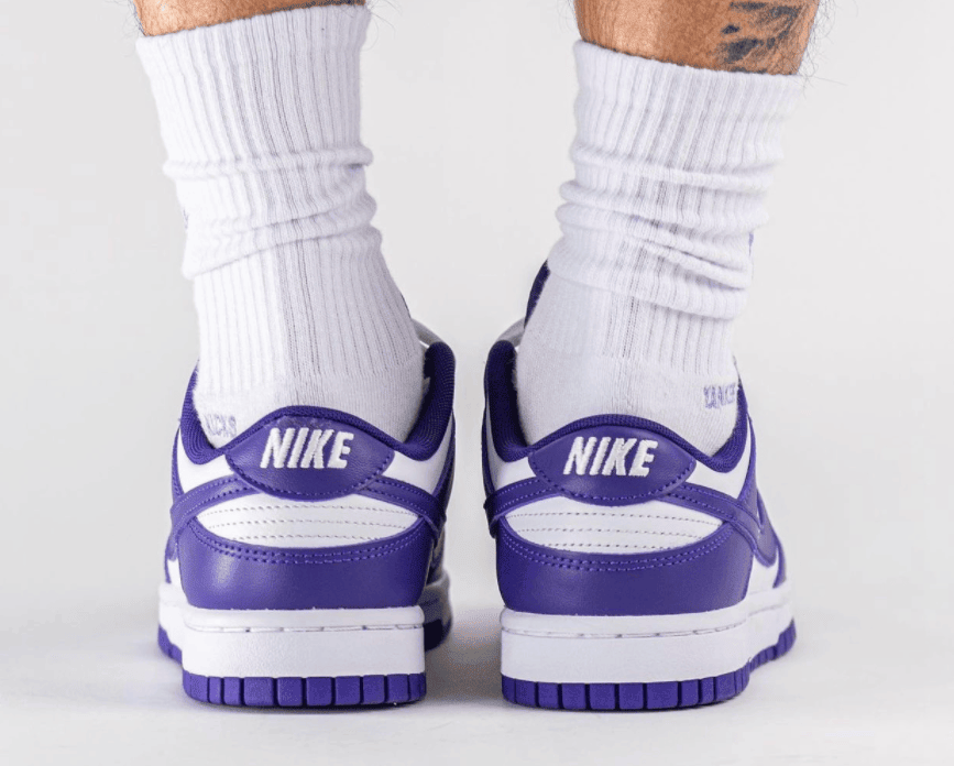恶人紫Dunk Low发售日期确定！5月5日登场！ 货号：DD1391-104