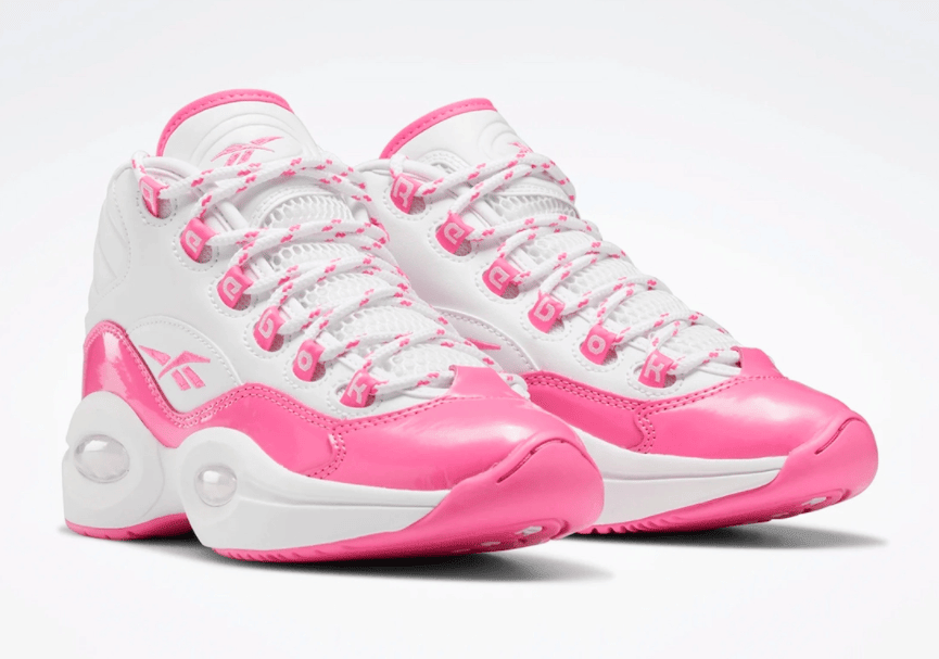 艾弗森战靴Reebok Question Mid新配色曝光！下月发售！ 货号：GW1511