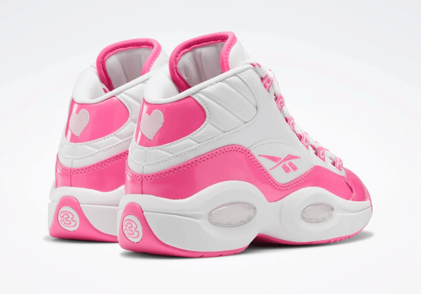 艾弗森战靴Reebok Question Mid新配色曝光！下月发售！ 货号：GW1511