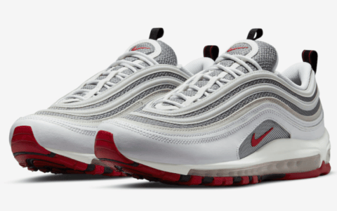 “白子弹”Air Max 97官图释出！即将登场！ 货号：DM0027-100