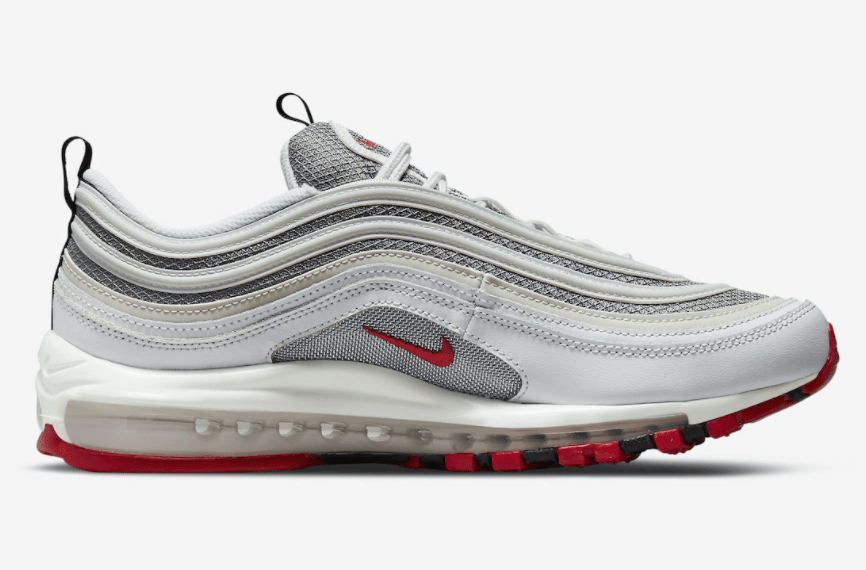 “白子弹”Air Max 97官图释出！即将登场！ 货号：DM0027-100