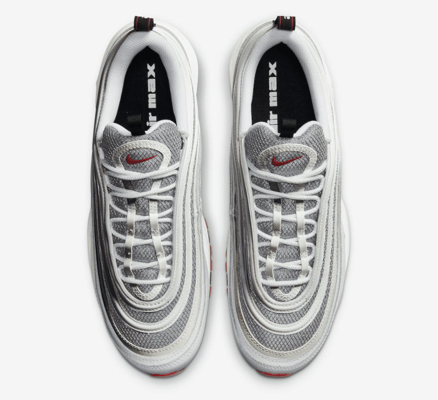 “白子弹”Air Max 97官图释出！即将登场！ 货号：DM0027-100