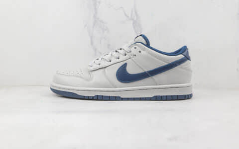 耐克Nike Dunk SB Low纯原版本低帮SB DUNK灰蓝色板鞋内置气垫 货号：316272-328