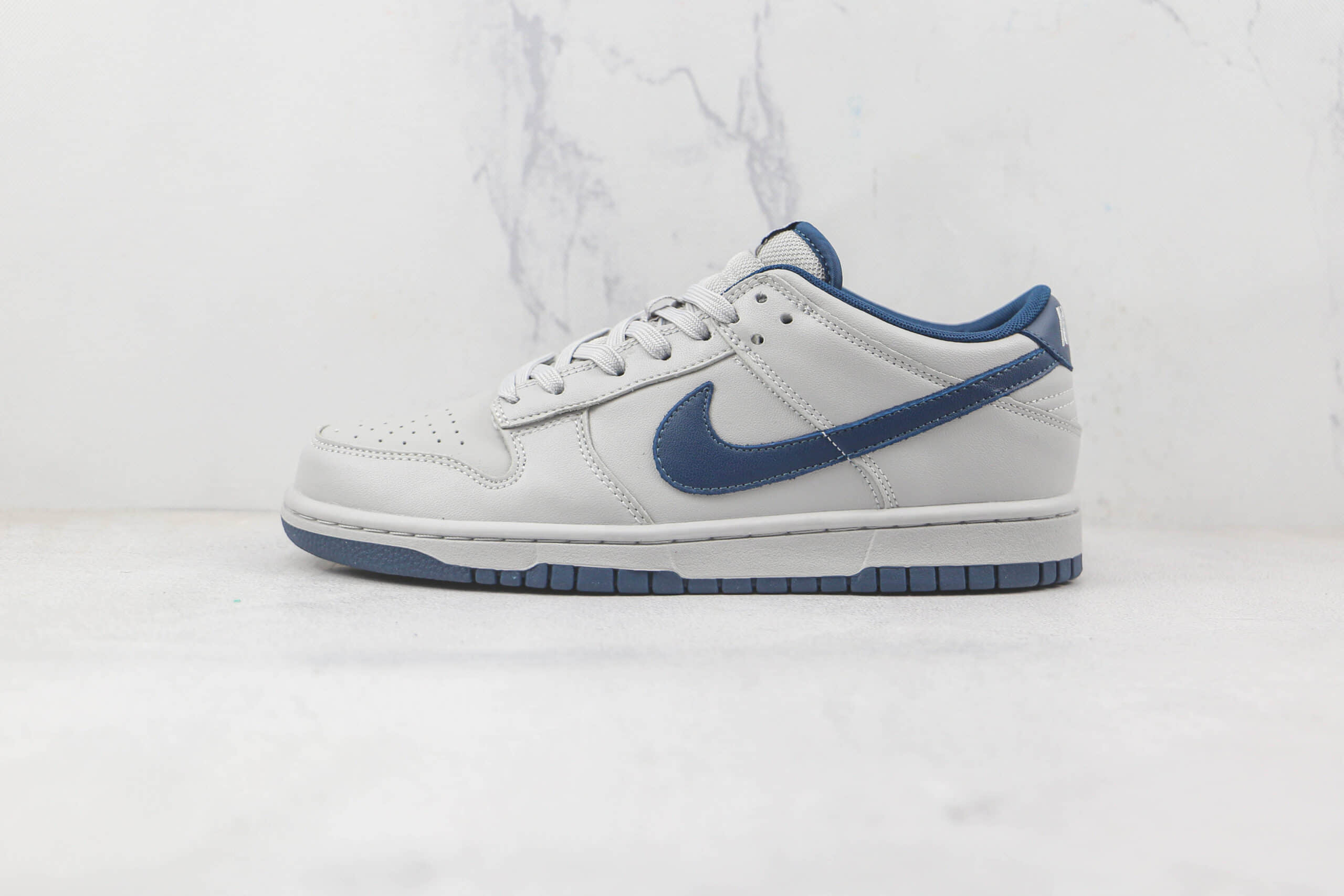 耐克Nike Dunk SB Low纯原版本低帮SB DUNK灰蓝色板鞋内置气垫 货号:316272-328