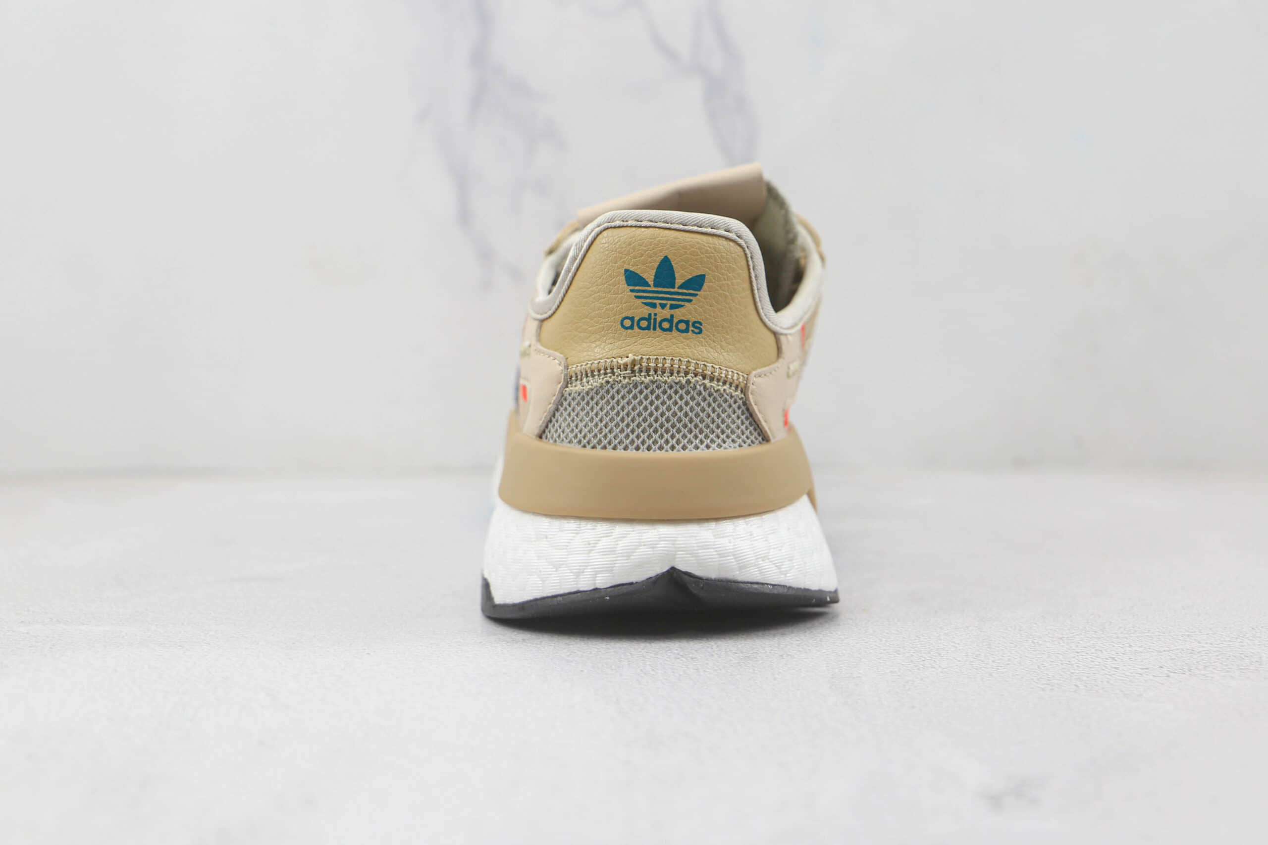 阿迪达斯Adidas Nite Jogger 2021 Boost纯原版本夜行者一代爆米花跑鞋原鞋开模一比一打造 货号：FW6703