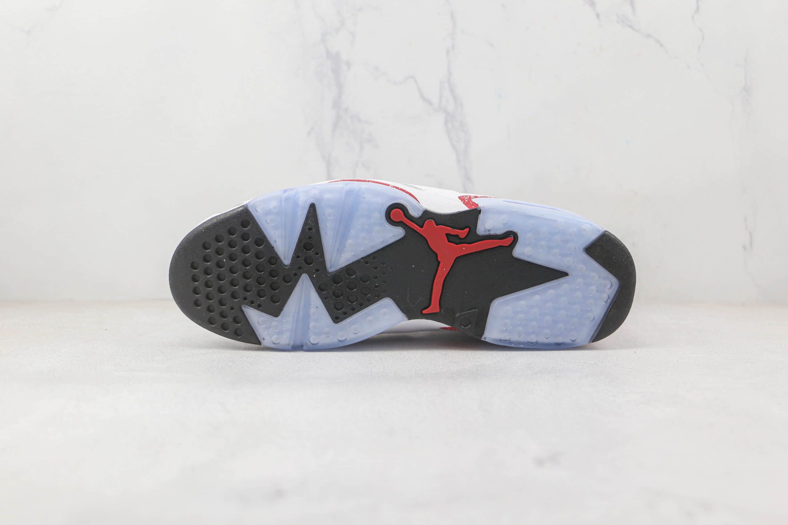 乔丹Air Jordan 6 Red Oreo纯原版本高帮AJ6白红奥利奥配色篮球鞋原楦头纸板打造 货号：CT8529-162