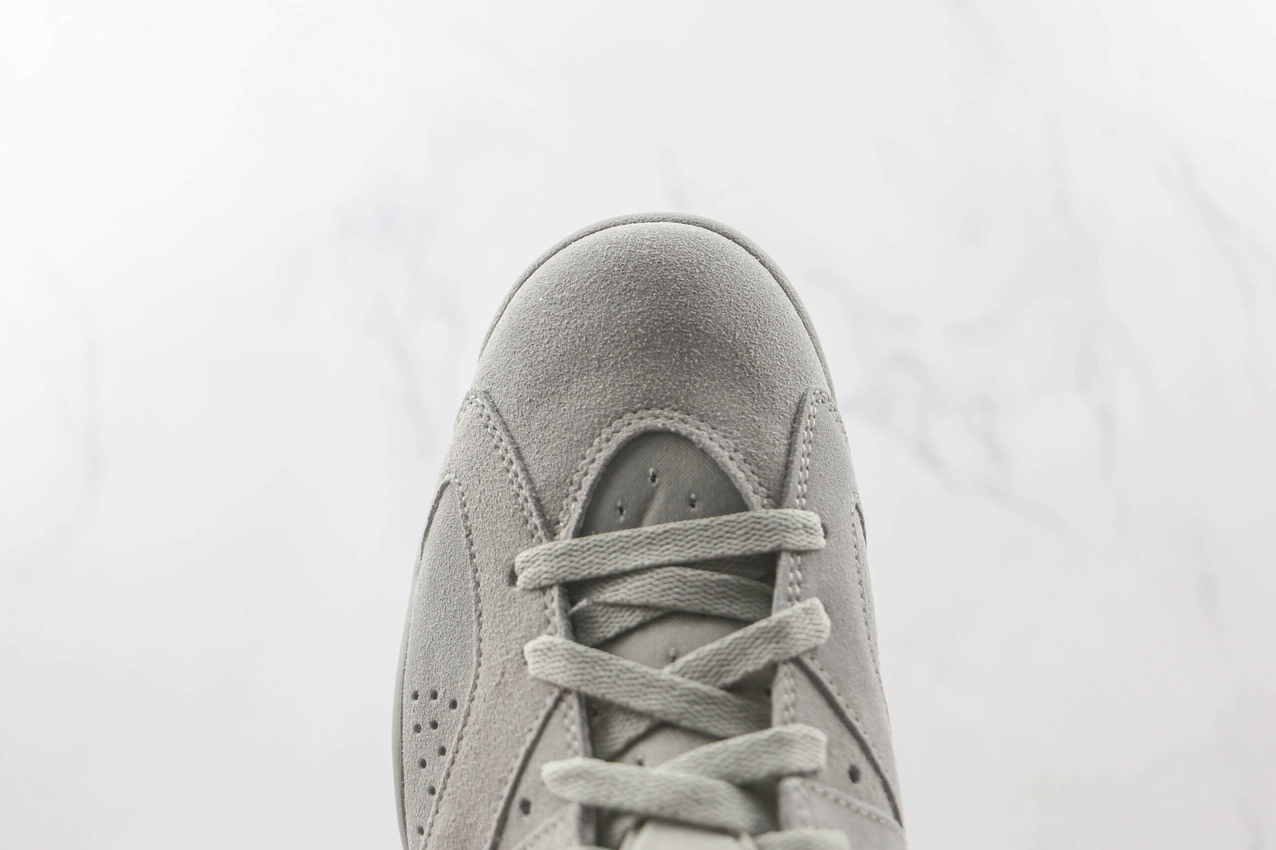 乔丹Air Jordan 6 Georgetown纯原版本乔治城灰蓝色AJ6篮球鞋原楦头纸板打造 货号：CT8529-012