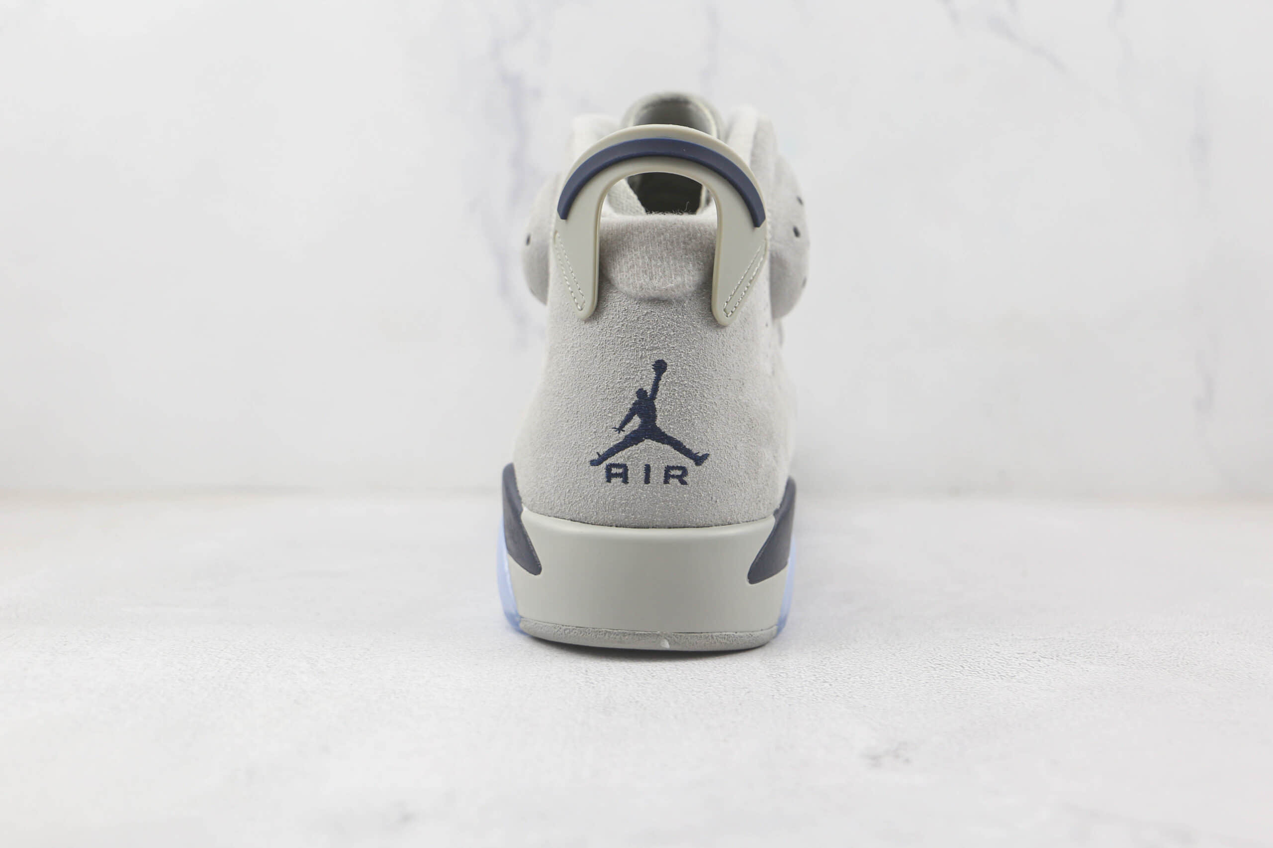乔丹Air Jordan 6 Georgetown纯原版本乔治城灰蓝色AJ6篮球鞋原楦头纸板打造 货号：CT8529-012