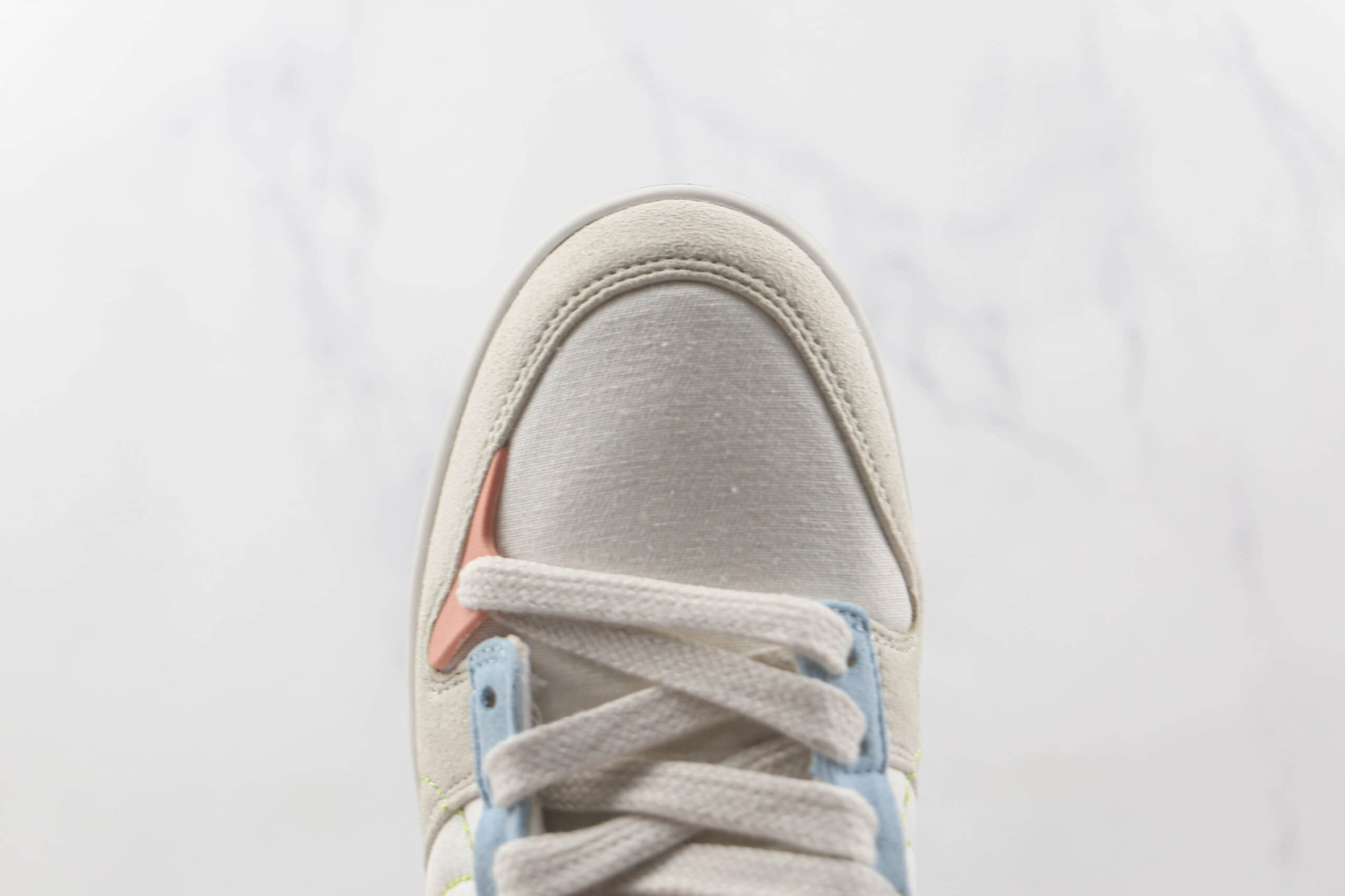 耐克Nike Dunk Low Disrupt 2 Easter纯原版本低帮DUNK白金粉板鞋原鞋开模一比一打造 货号：DV3457-100