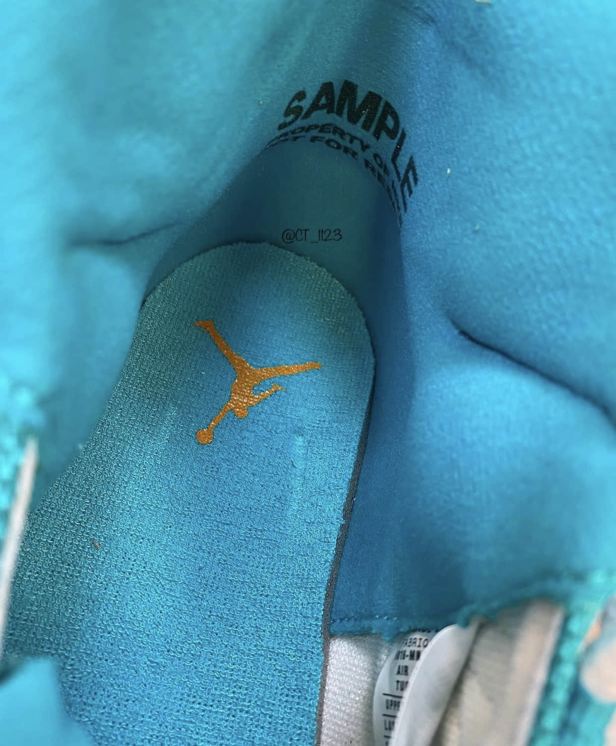 “海豚”AJ11 Sample实物曝光！会市售吗？