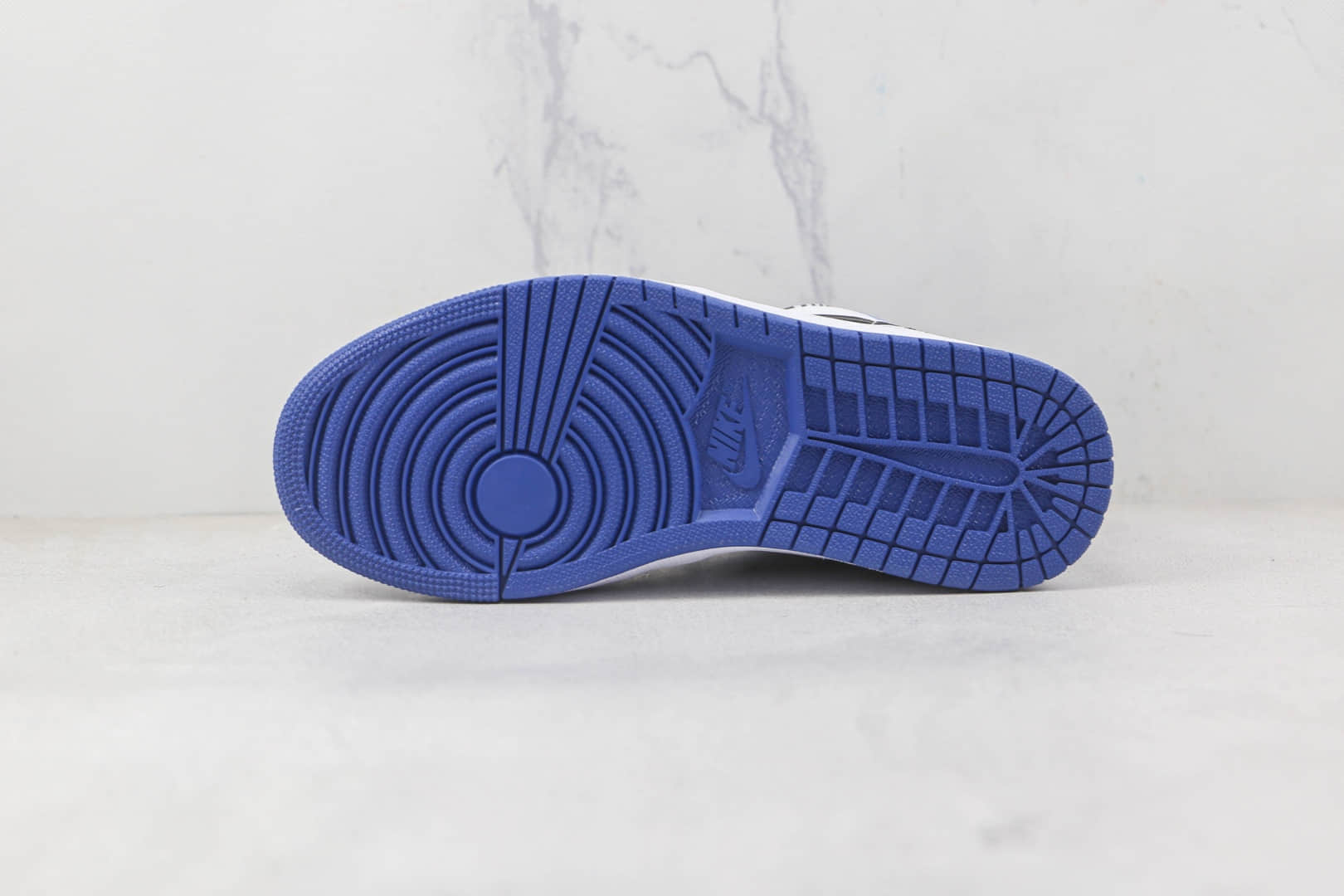 乔丹Air Jordan 1 Low纯原版本低帮AJ1蓝灰爆裂纹配色板鞋原档案数据开发 货号:DM1199-140