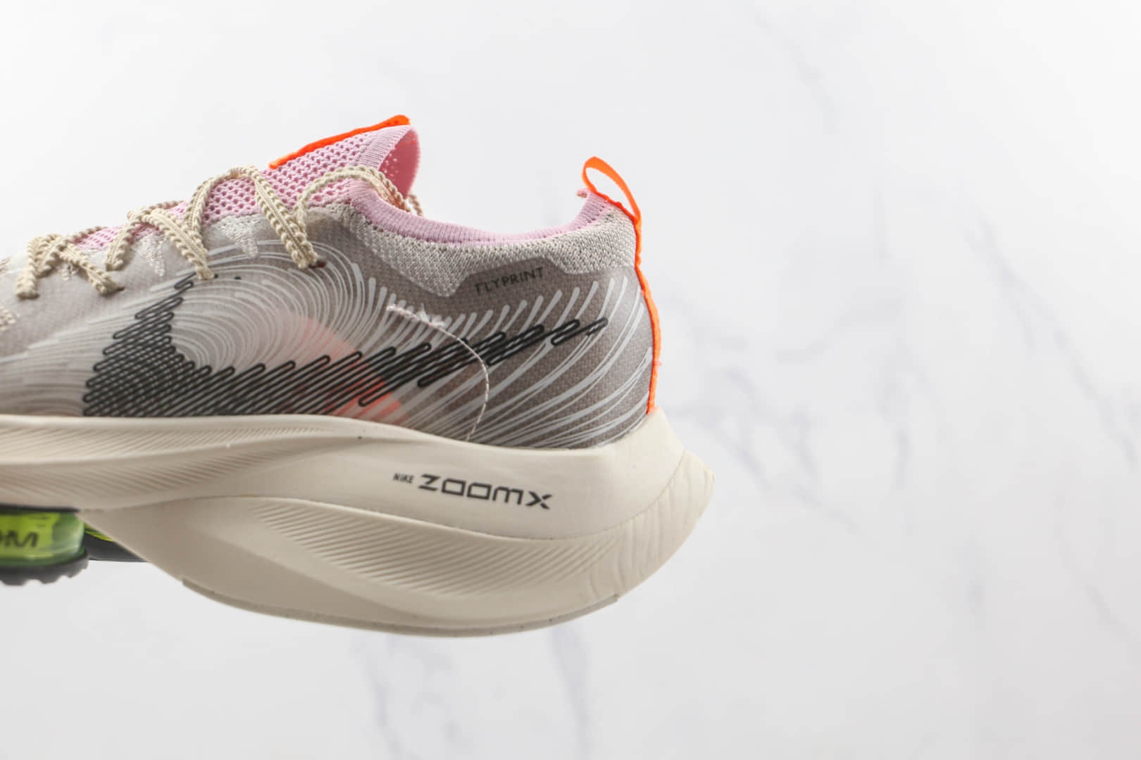 耐克Nike Air Zoom Alphafly NEXT%公司级版本破2代马拉松气垫跑鞋灰黑色原楦开发 货号:DB0129-001