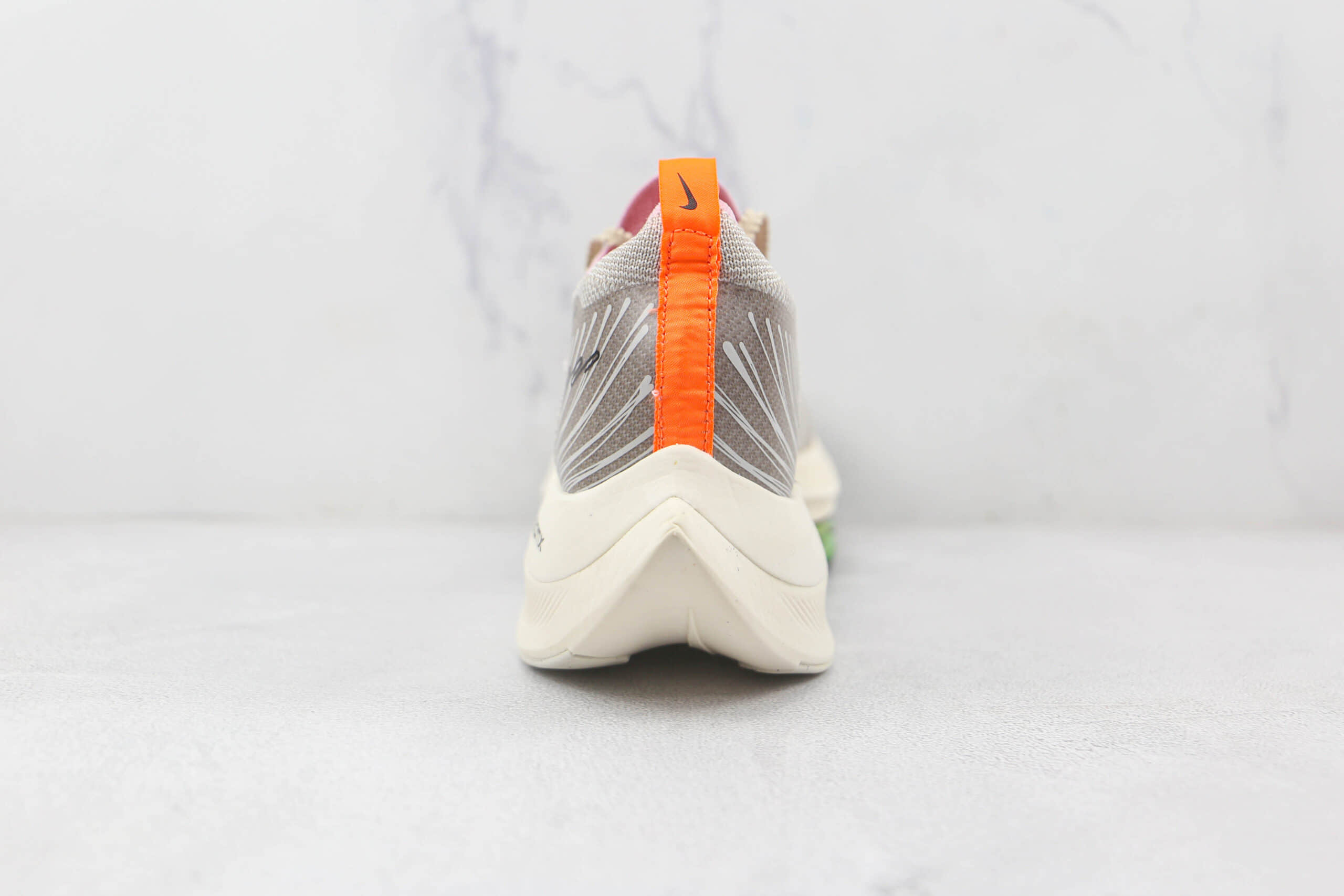 耐克Nike Air Zoom Alphafly NEXT%公司级版本破2代马拉松气垫跑鞋灰黑色原楦开发 货号:DB0129-001