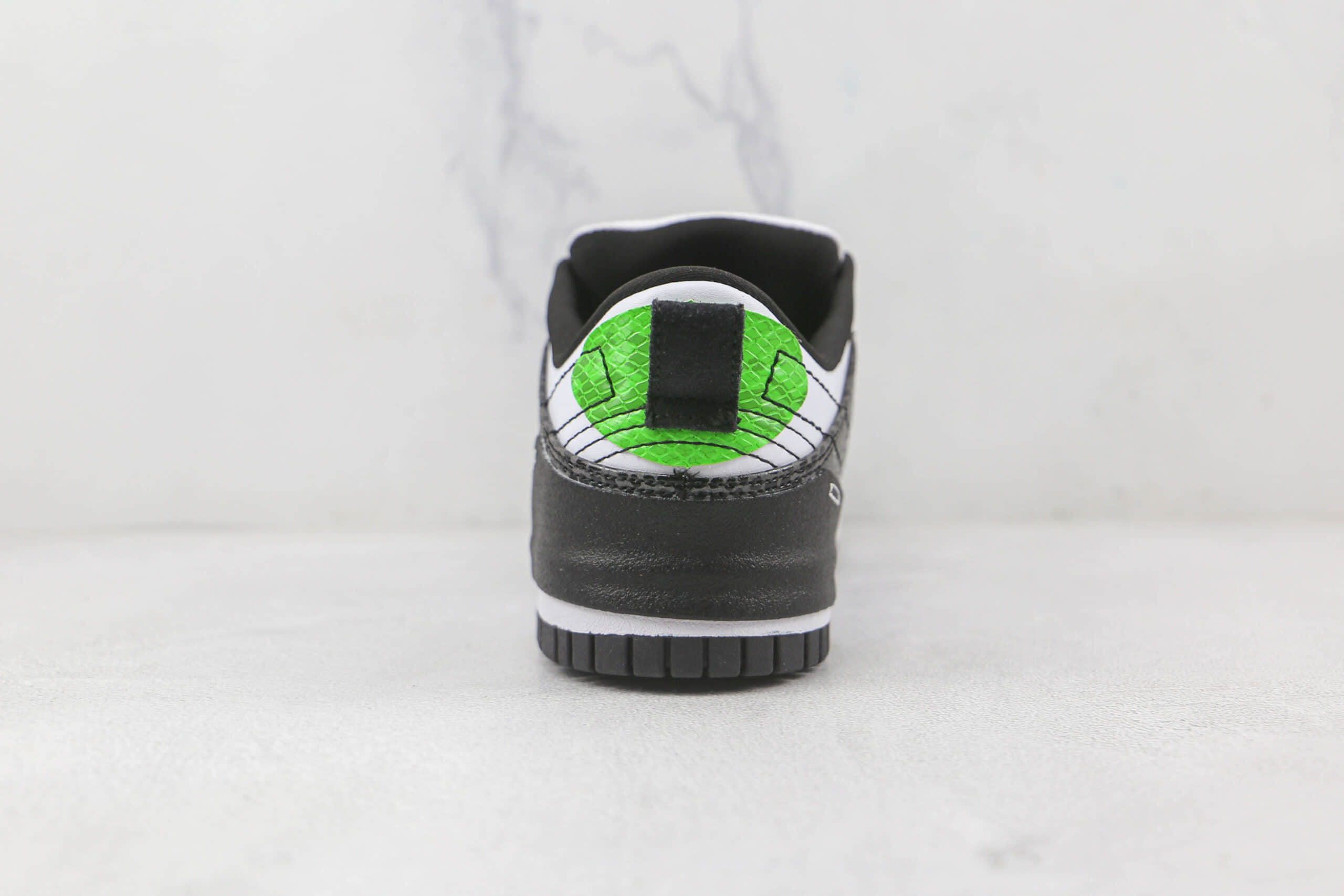 耐克Nike Dunk Low Disrupt 2“Pale Ivory”纯原版本低帮Dunk板鞋黑白双钩区别市面通货版本 货号：DV1490-161