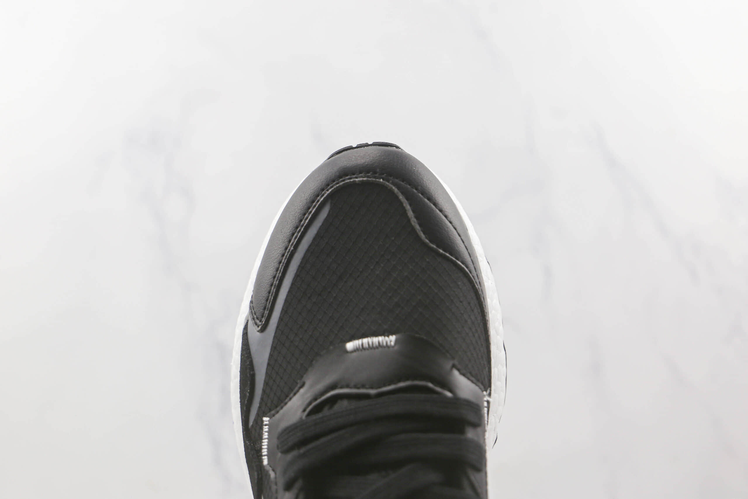 阿迪达斯Adidas Nite Jogger 2021 Boost纯原版本三叶草夜行者一代黑色爆米花跑鞋原档案数据开发 货号：GX2184