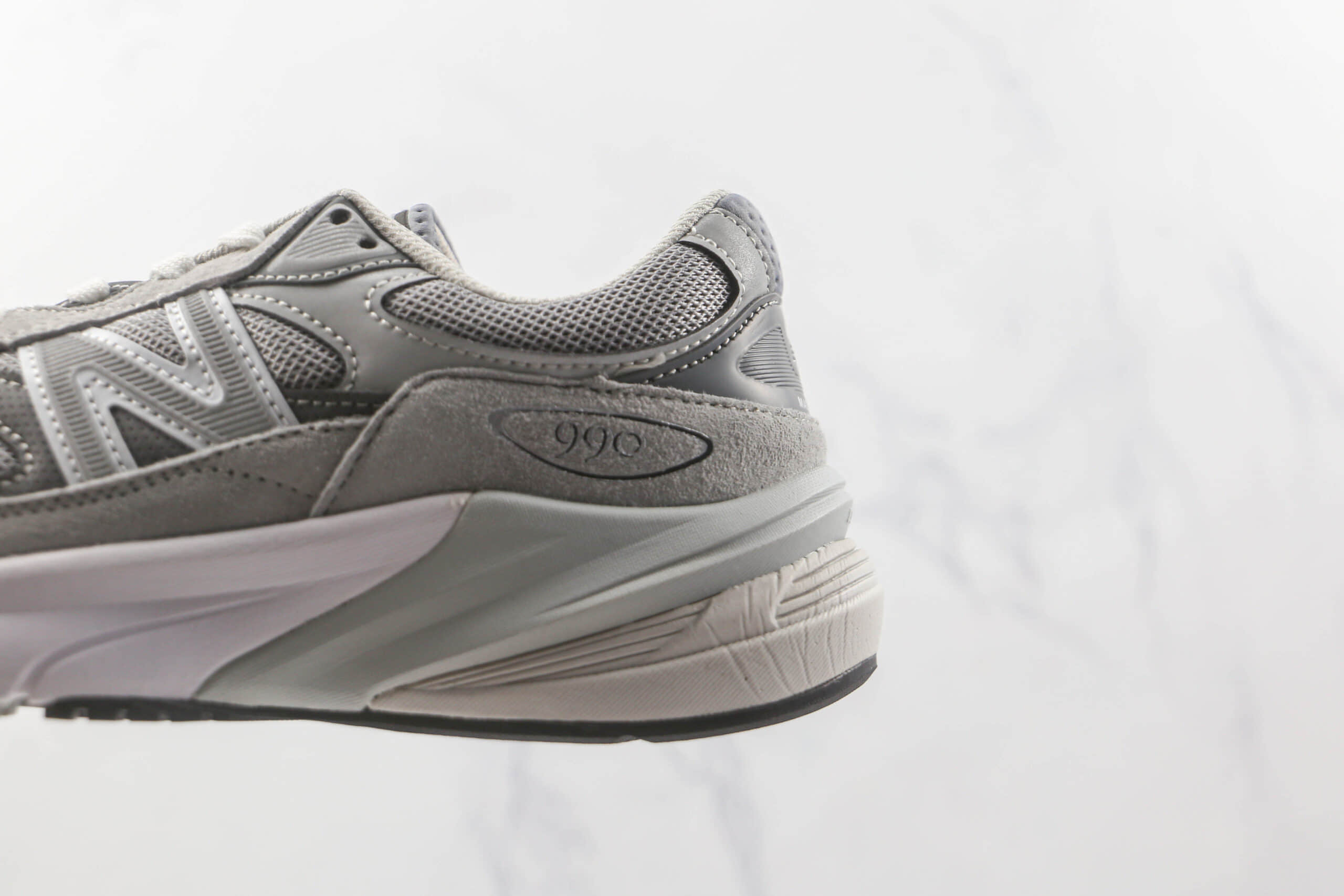 新百伦New Balance 990纯原版本美产复古NB990慢跑鞋原楦头纸板打造 货号：M990GL6