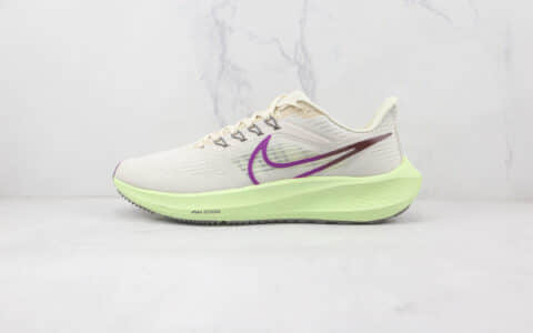 耐克Nike Air Zoom Pegasus 39纯原版本登月39代绿色慢跑鞋原档案数据开发 货号：DH4071-101
