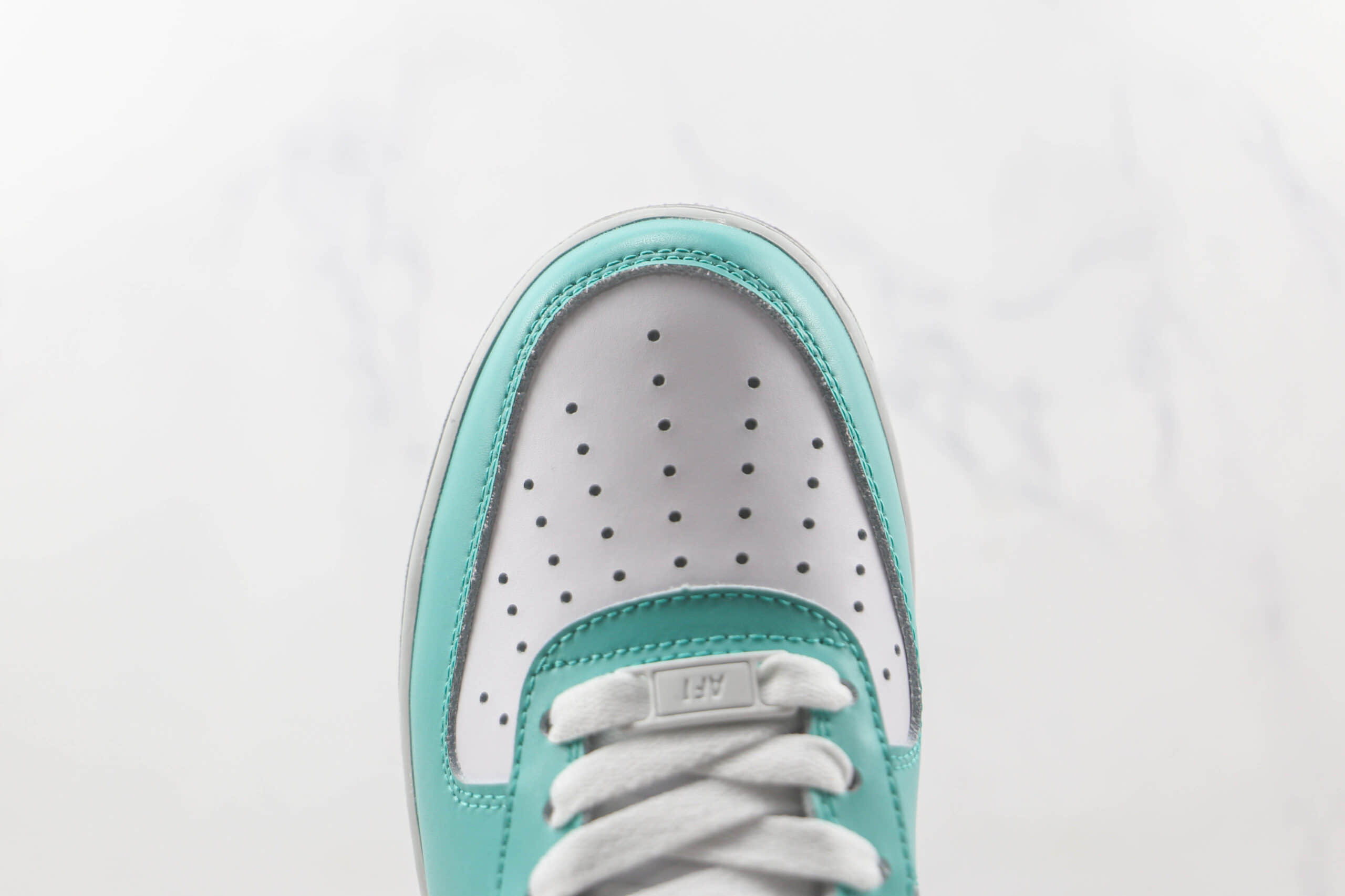 耐克Nike Air Force 1’07 Low纯原版本低帮空军一号蒂芙尼绿配色板鞋内置气垫 货号：DO7416-991