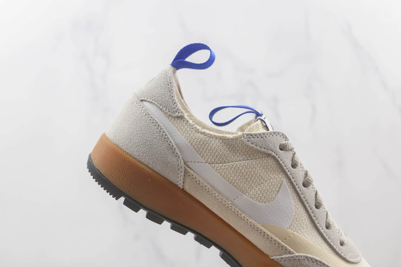 耐克Nike General Purpose Shoe x Tom Sachs联名款纯原版本低帮简约风休闲鞋原档案数据开发 货号：DA6672-200CF