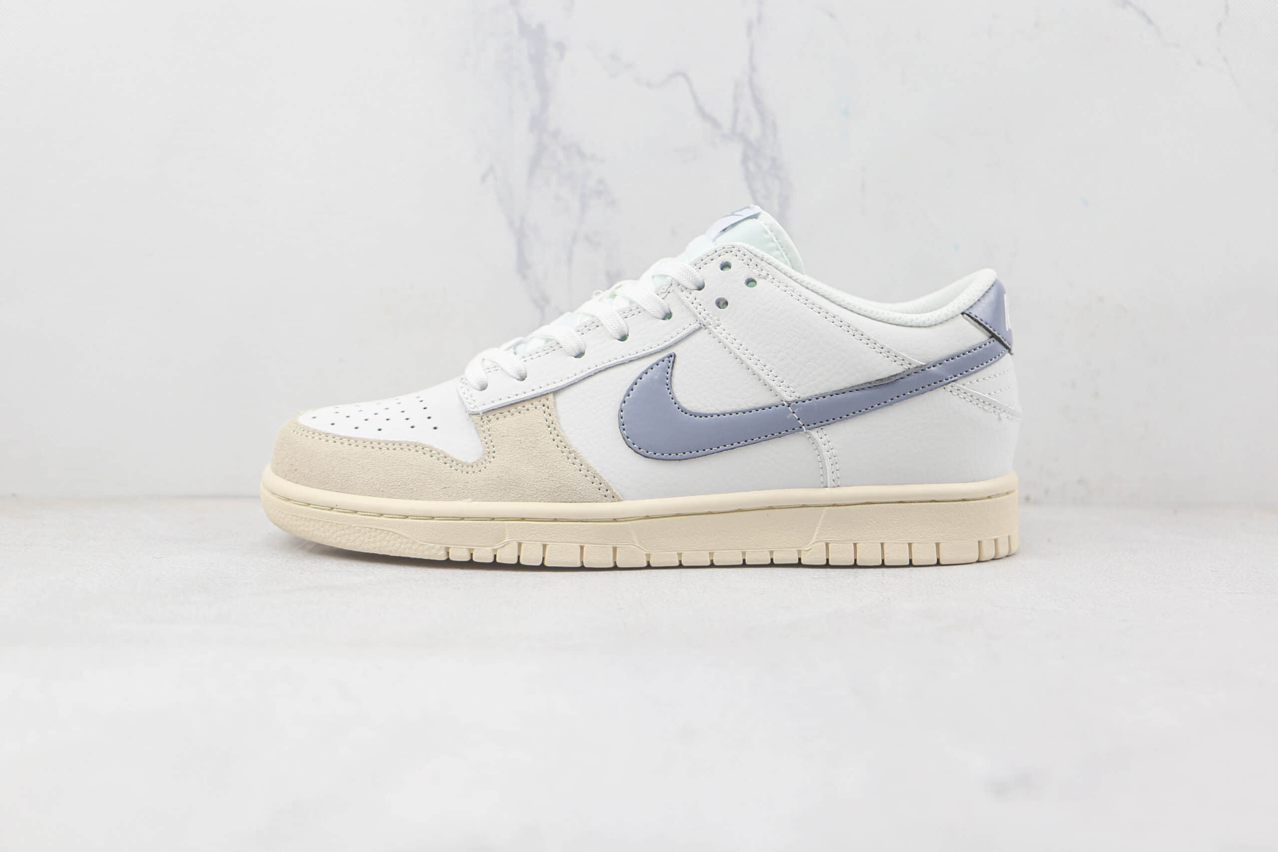 耐克Nike Dunk SB Low纯原版本低帮SB DUNK灰白色板鞋内置气垫 货号：854866-008