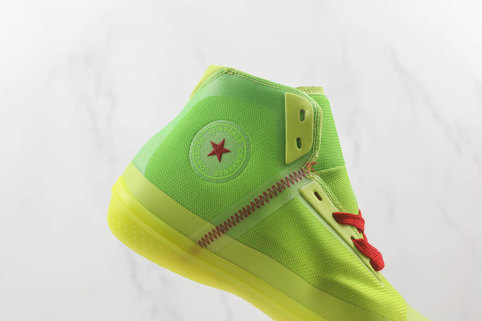 匡威Converse All Star Pro BB纯原版本青蜂侠配色篮球鞋原鞋开模一比一打造 货号：166322C