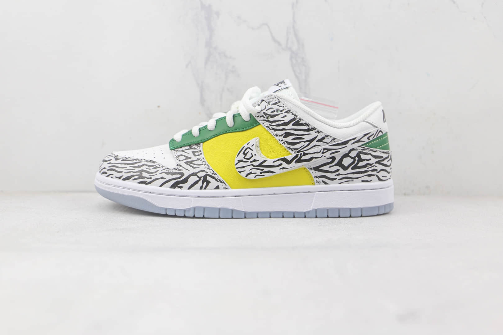 耐克Nike Dunk Low Doernbecher纯原版本低帮DUNK俄勒冈鸭子配色板鞋原楦头纸板打造 货号：DR7305-100