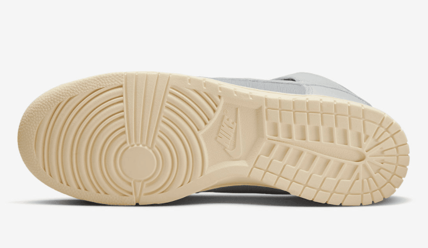 复古气质！全新灰粉Dunk Hi即将发售！ 货号：DQ8800-001