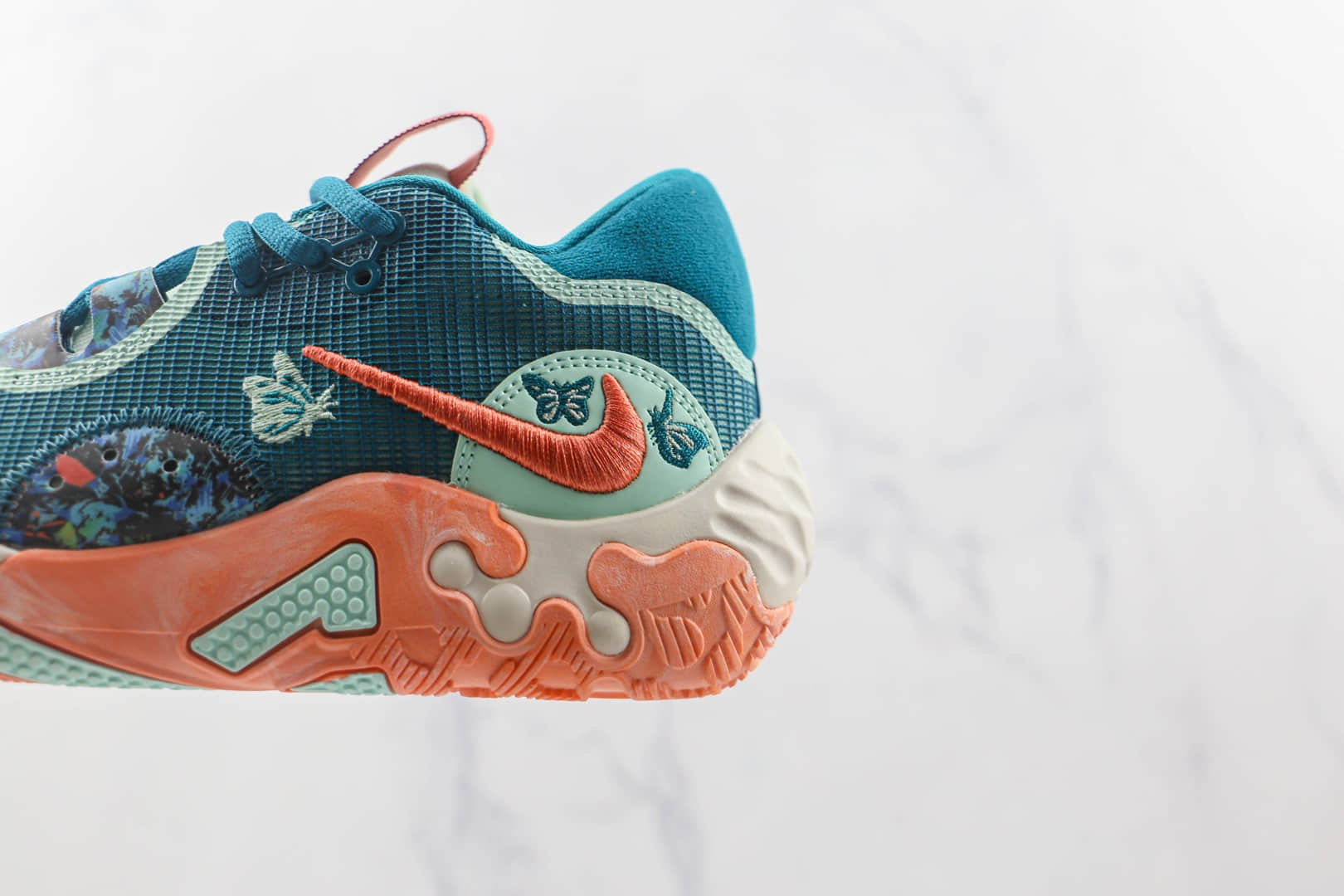 耐克NIKE PG 6 EP纯原版本保罗乔治6代篮球鞋原档案数据开发原盒原标 货号:DH8445-900