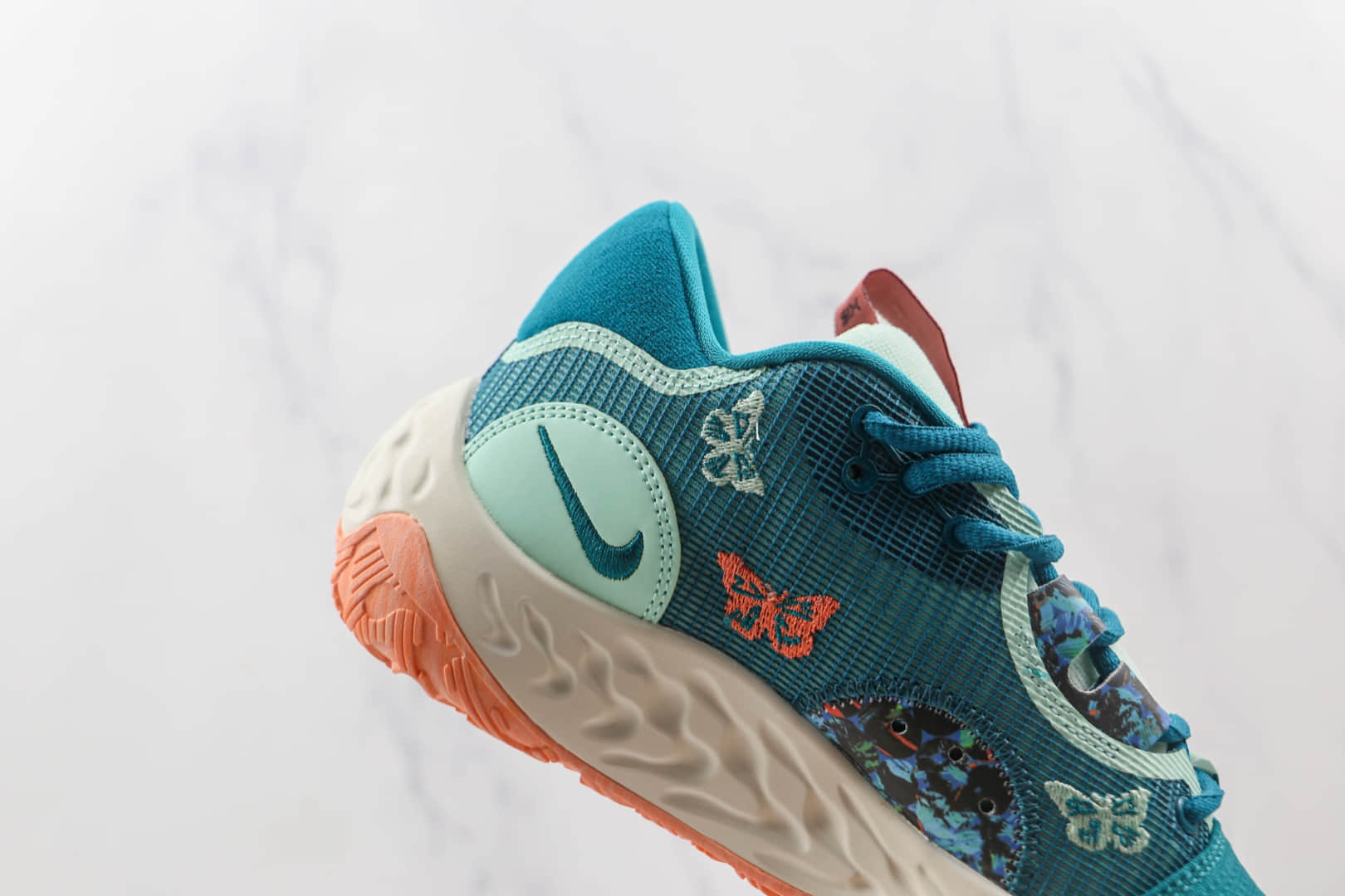 耐克NIKE PG 6 EP纯原版本保罗乔治6代篮球鞋原档案数据开发原盒原标 货号:DH8445-900