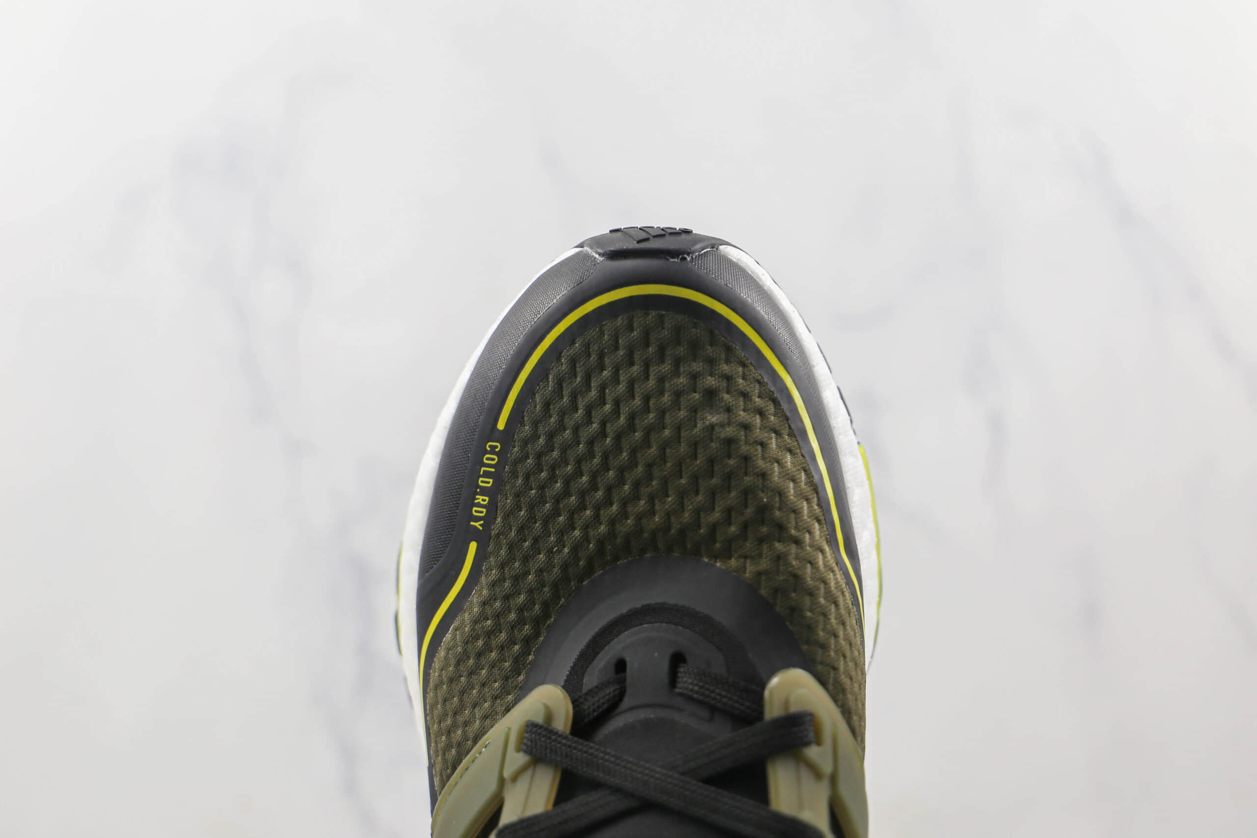 阿迪达斯Adidas Ultra Boost 21 Consortium纯原版本黑橄榄绿UB7.0爆米花跑鞋原档案数据开发 货号：S23896