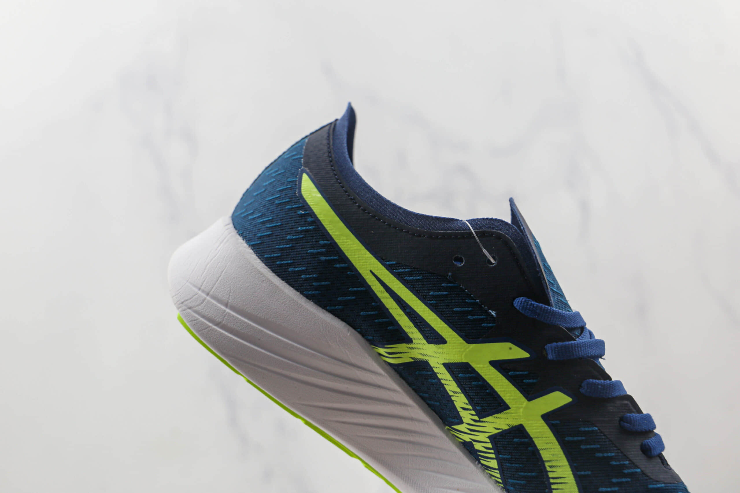 亚瑟士Asics Magic Speed系列纯原版本蓝绿色慢跑鞋内置碳板原盒原标 货号：1011B026-402